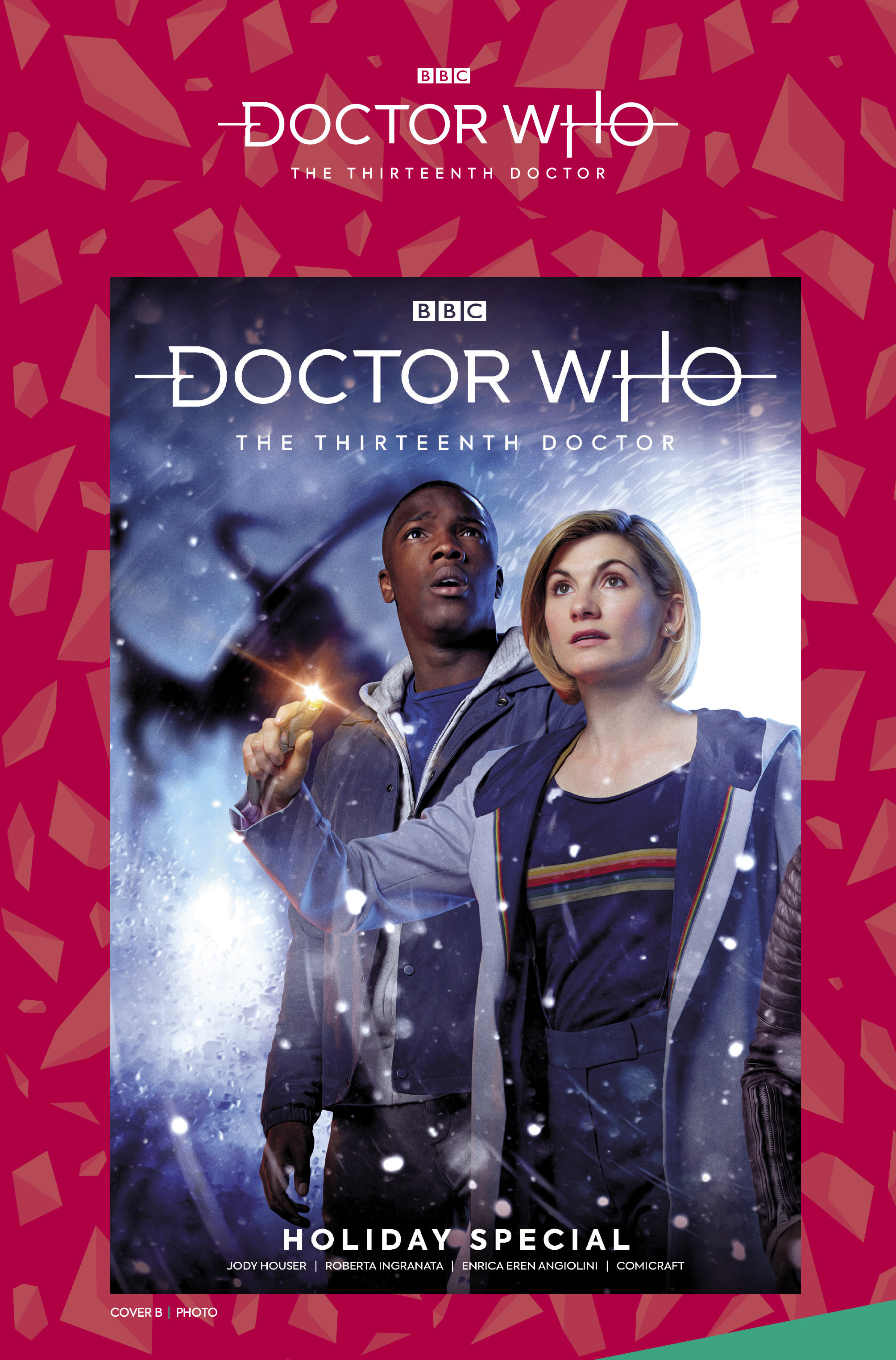 Read online Doctor Who: The Thirteenth Doctor Holiday Special comic -  Issue #1 - 43