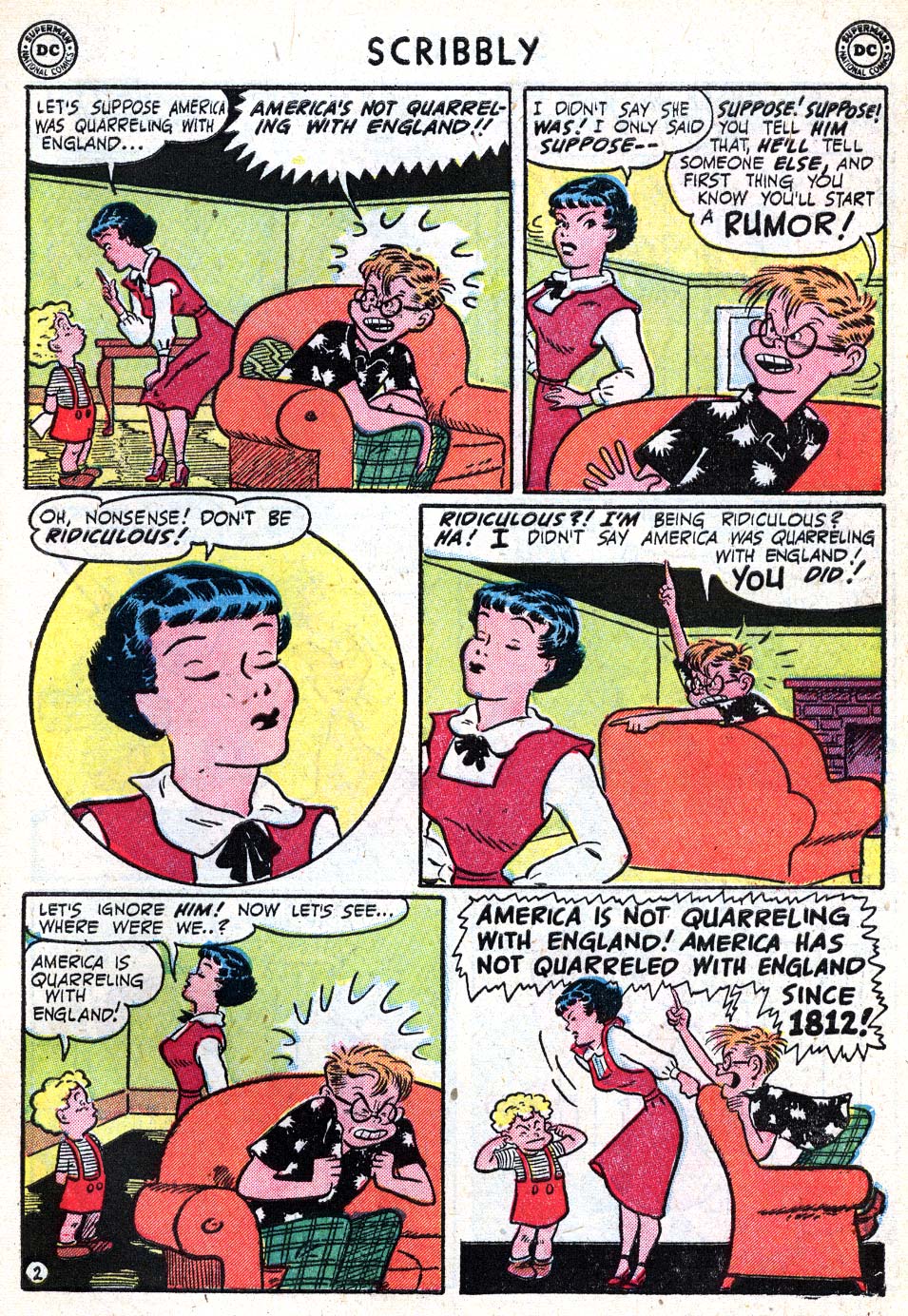 Read online Scribbly comic -  Issue #15 - 31