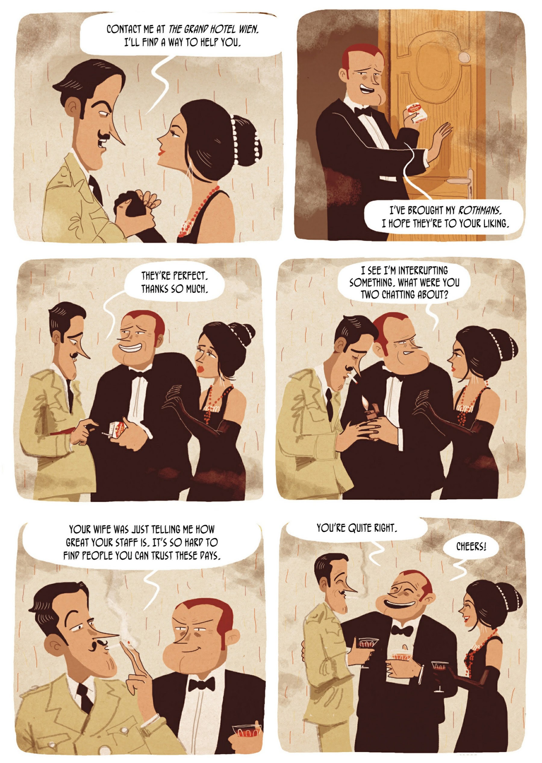 Read online Hedy Lamarr: An Incredible Life comic -  Issue # TPB (Part 1) - 61