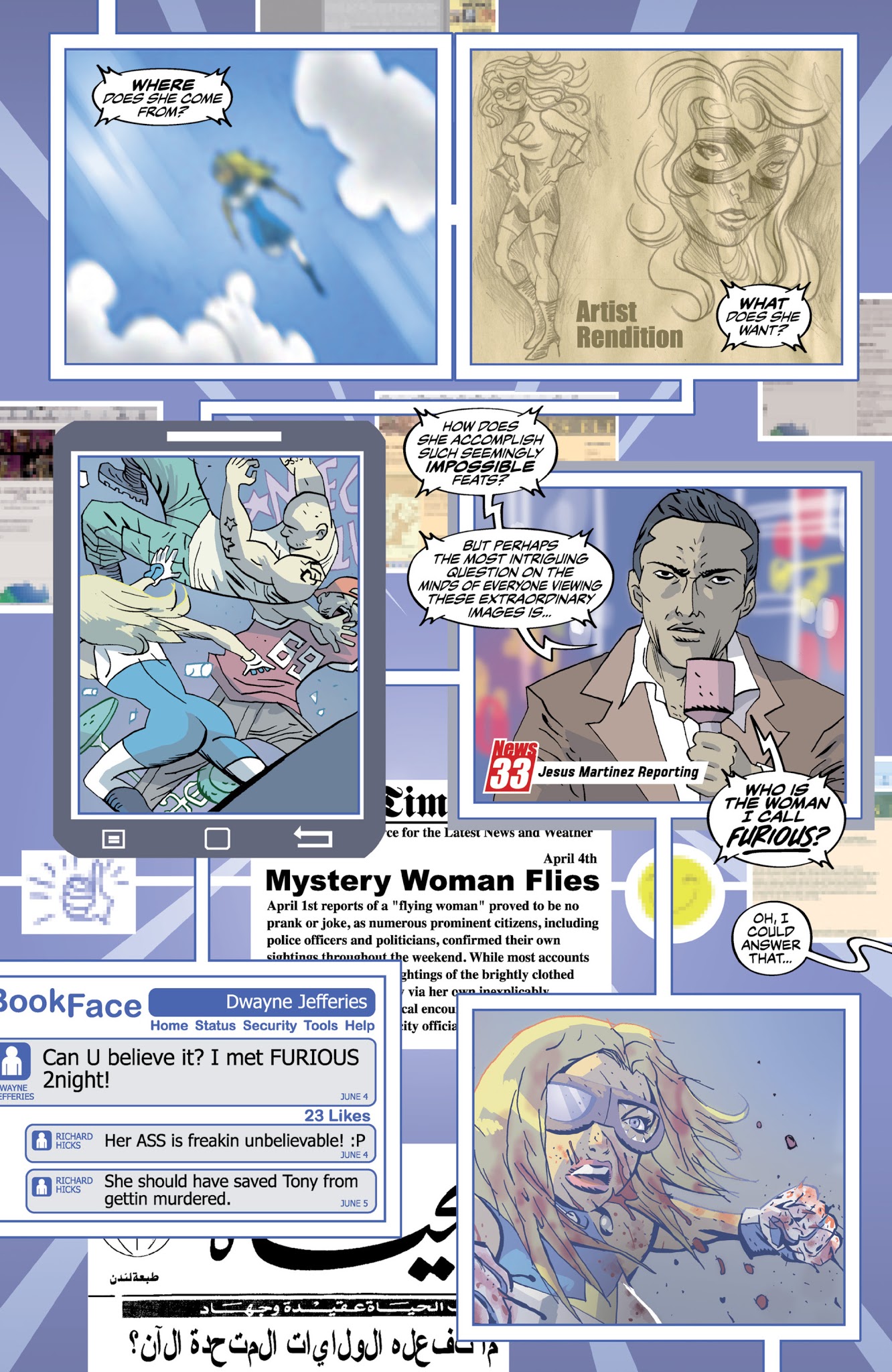 Read online Furious comic -  Issue # TPB - 38