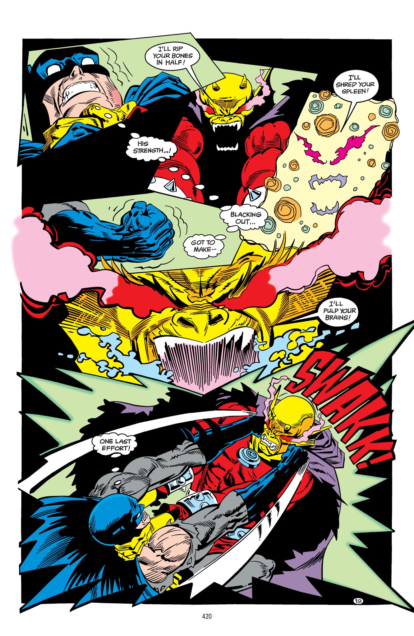 Read online Legends of the Dark Knight: Norm Breyfogle comic -  Issue # TPB (Part 5) - 23