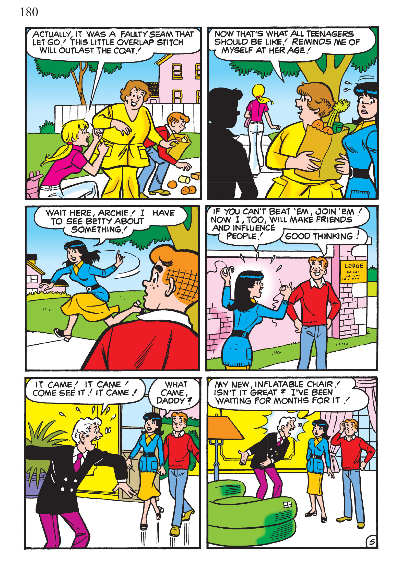 Read online The Best of Archie Comics comic -  Issue # TPB 2 (Part 1) - 182