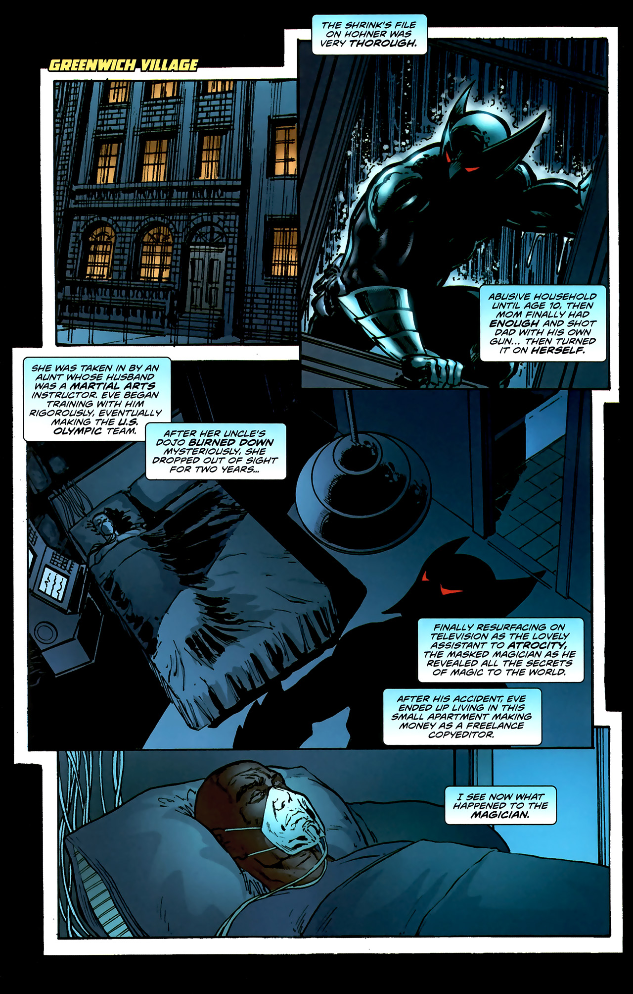 Read online ShadowHawk (2010) comic -  Issue #4 - 16