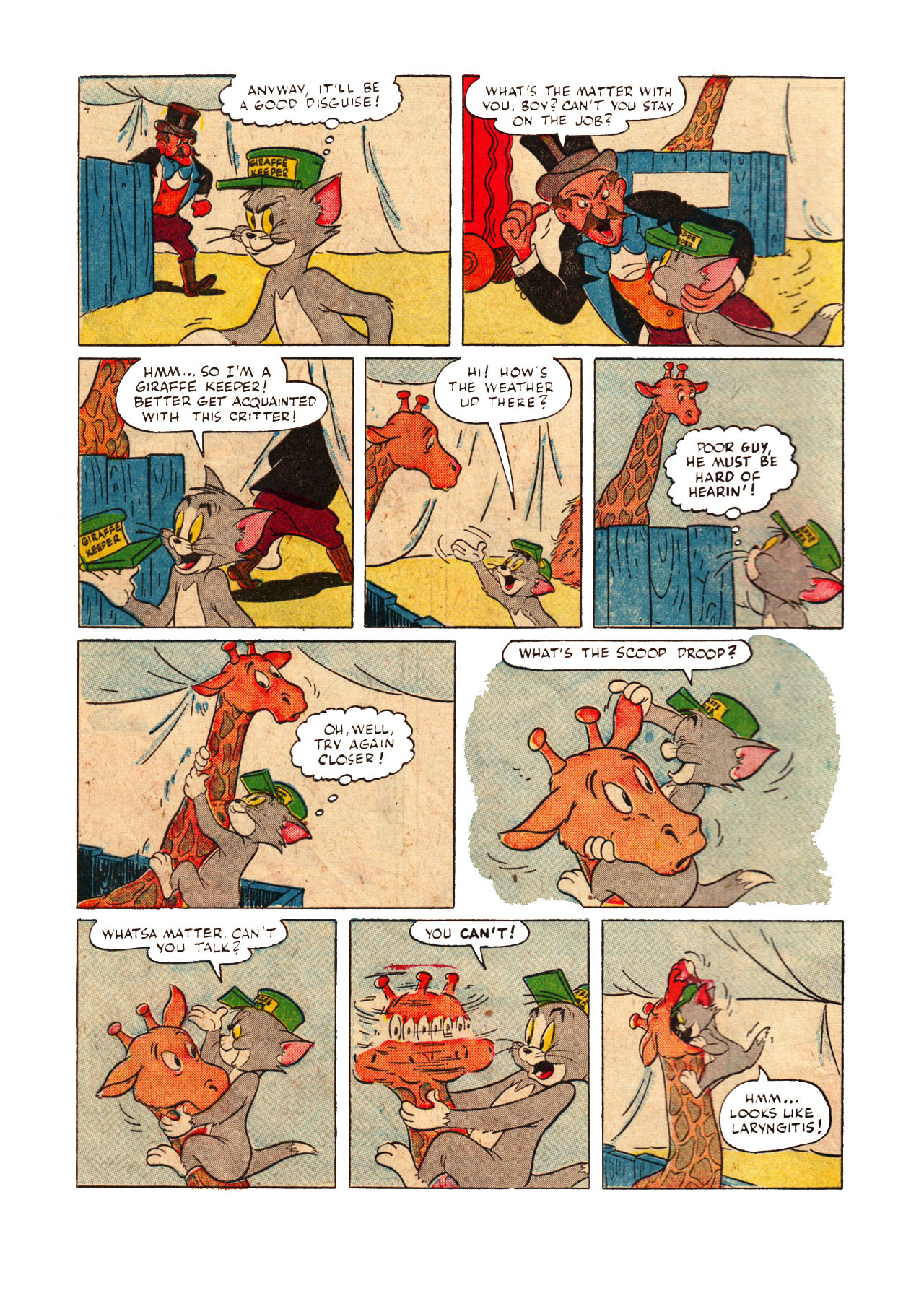 Read online Tom & Jerry Comics comic -  Issue #111 - 14