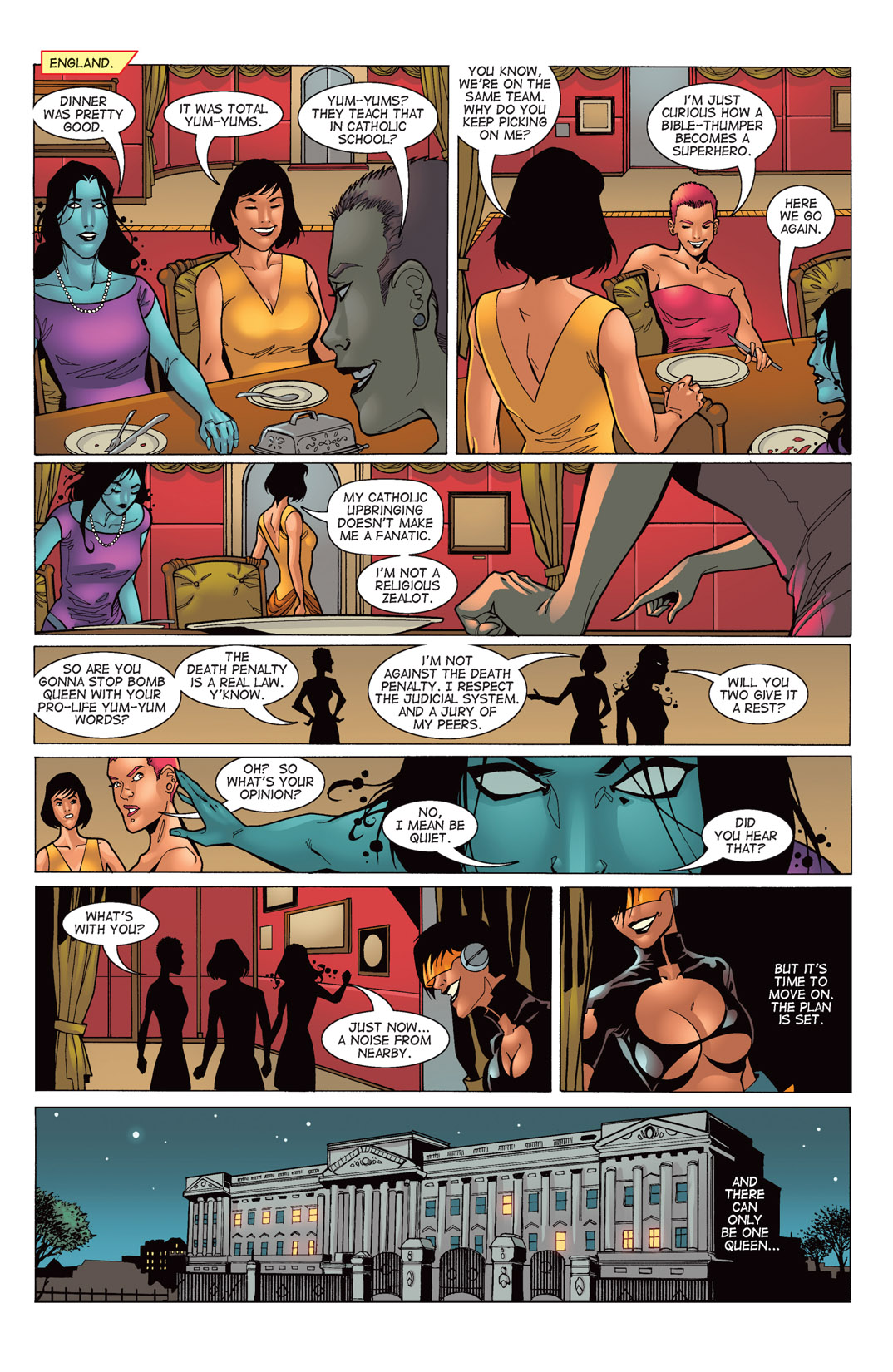Read online Bomb Queen Presents: All-Girl Special comic -  Issue # Full - 14