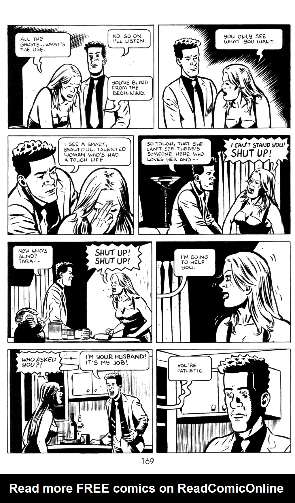 Read online Murder Me Dead comic -  Issue #9 - 9