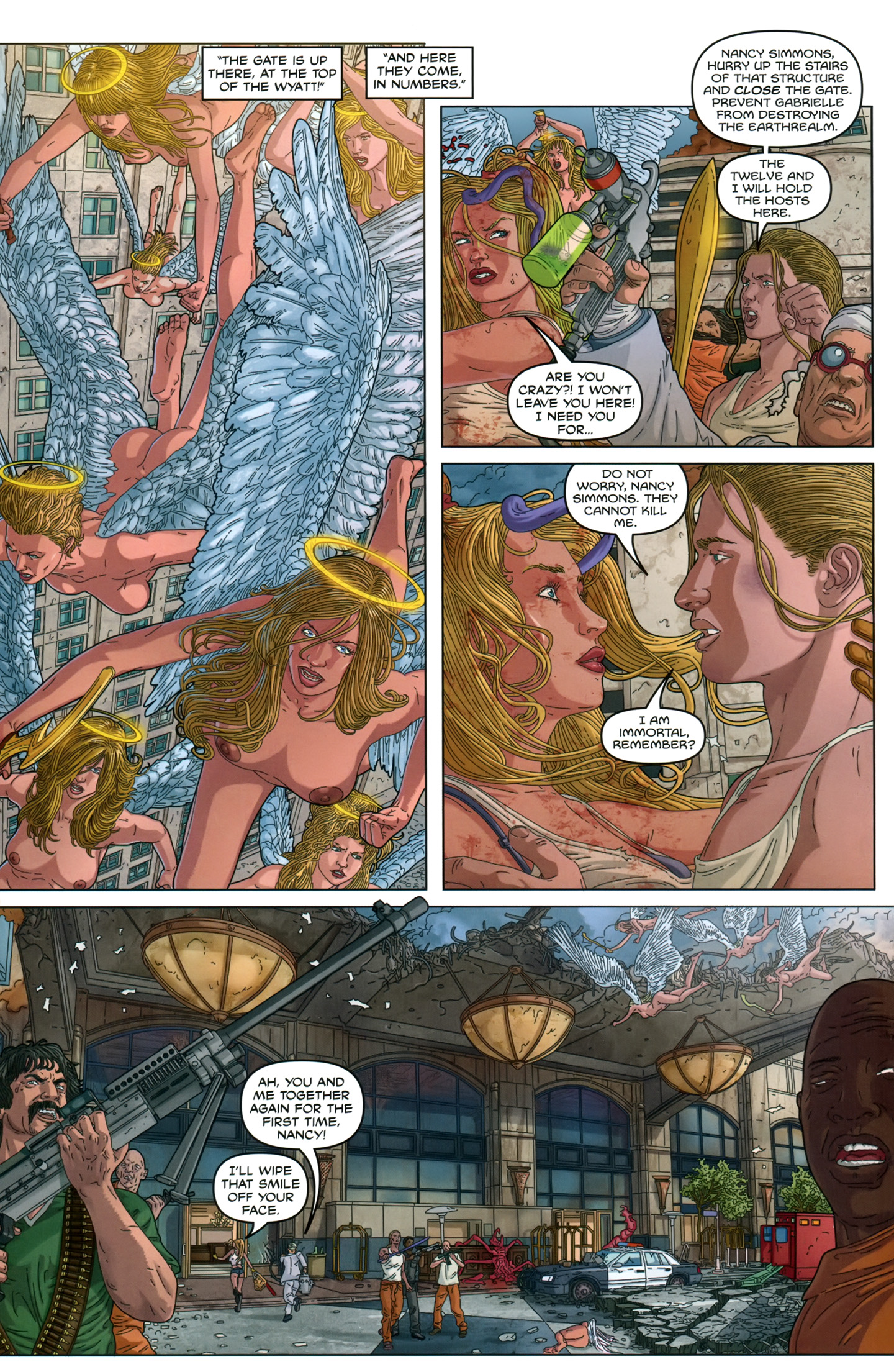 Read online Nancy in Hell On Earth comic -  Issue #3 - 16