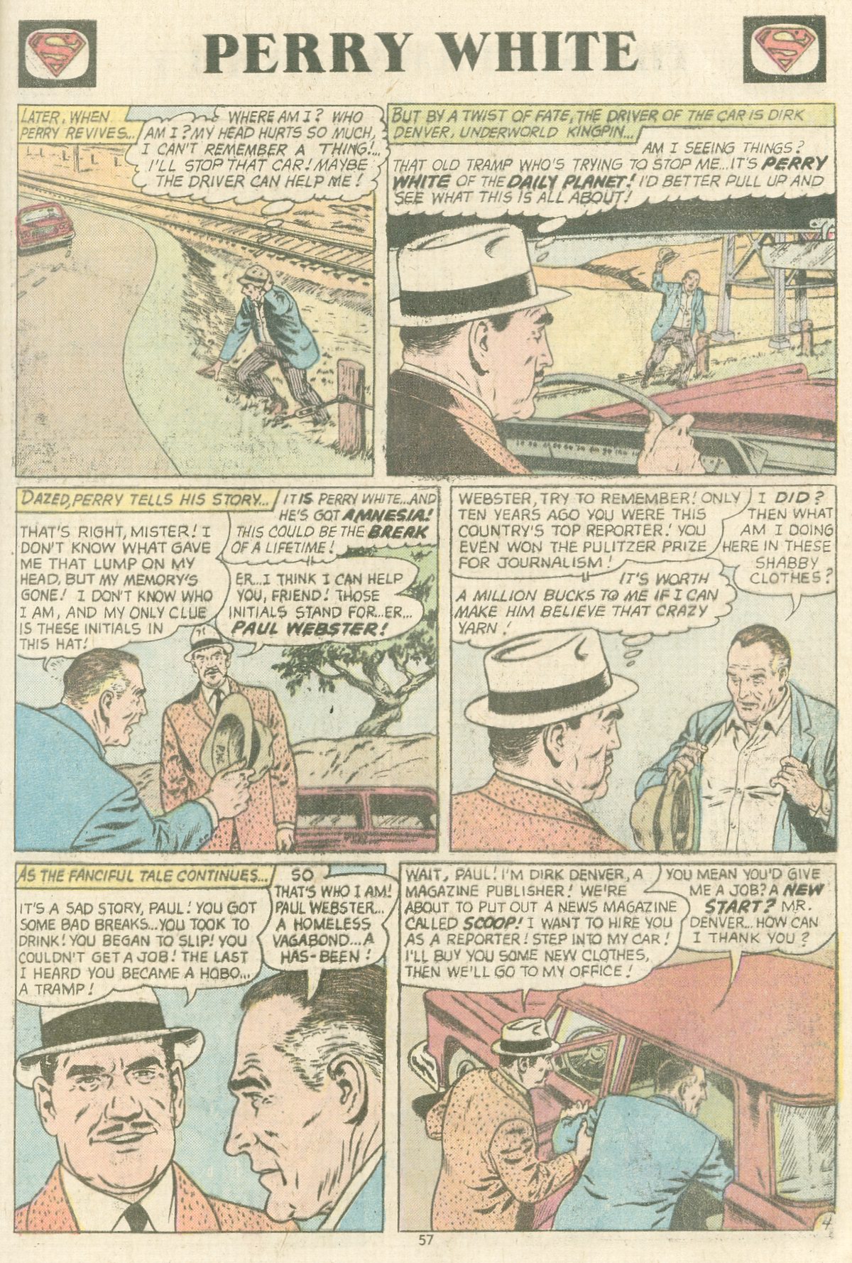 The Superman Family 165 Page 56