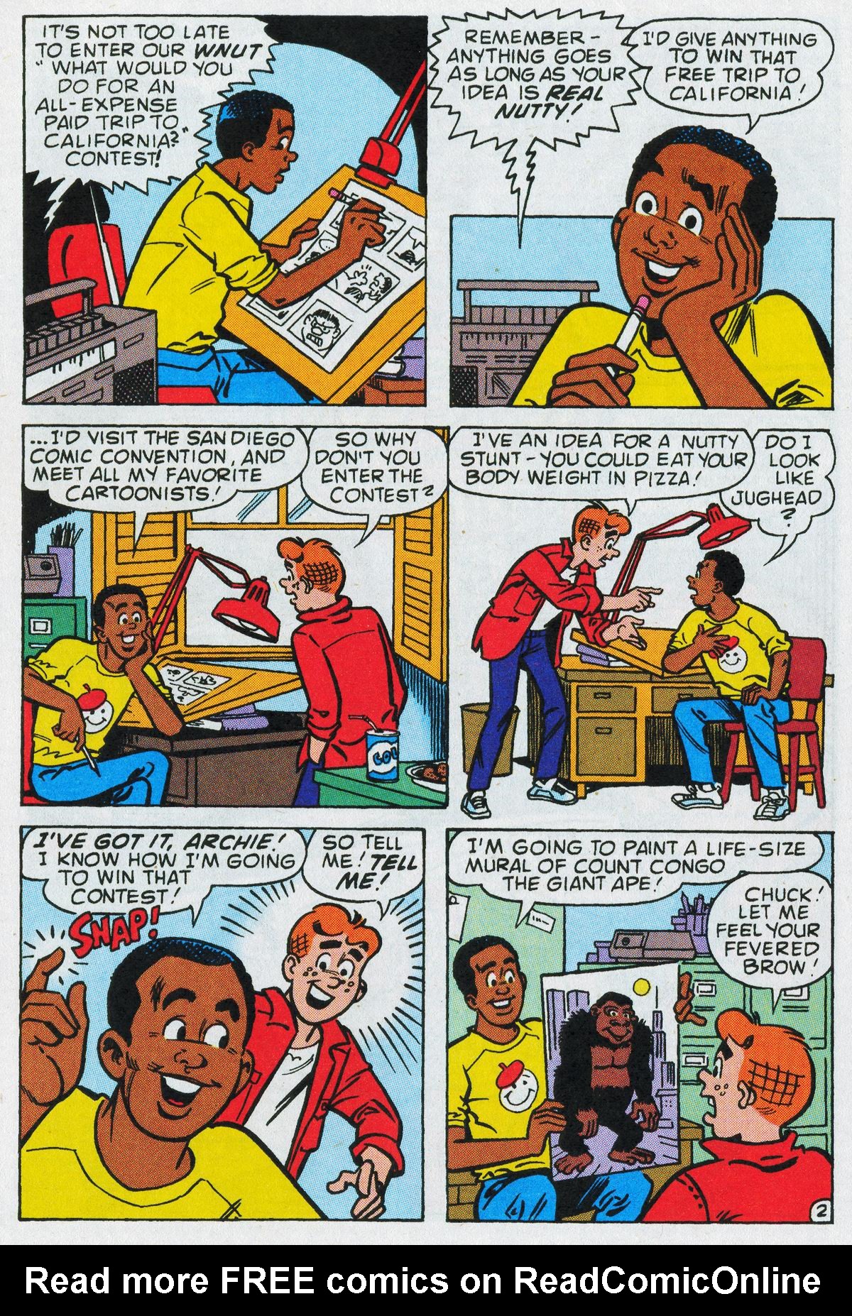 Read online Archie's Pals 'n' Gals Double Digest Magazine comic -  Issue #95 - 120