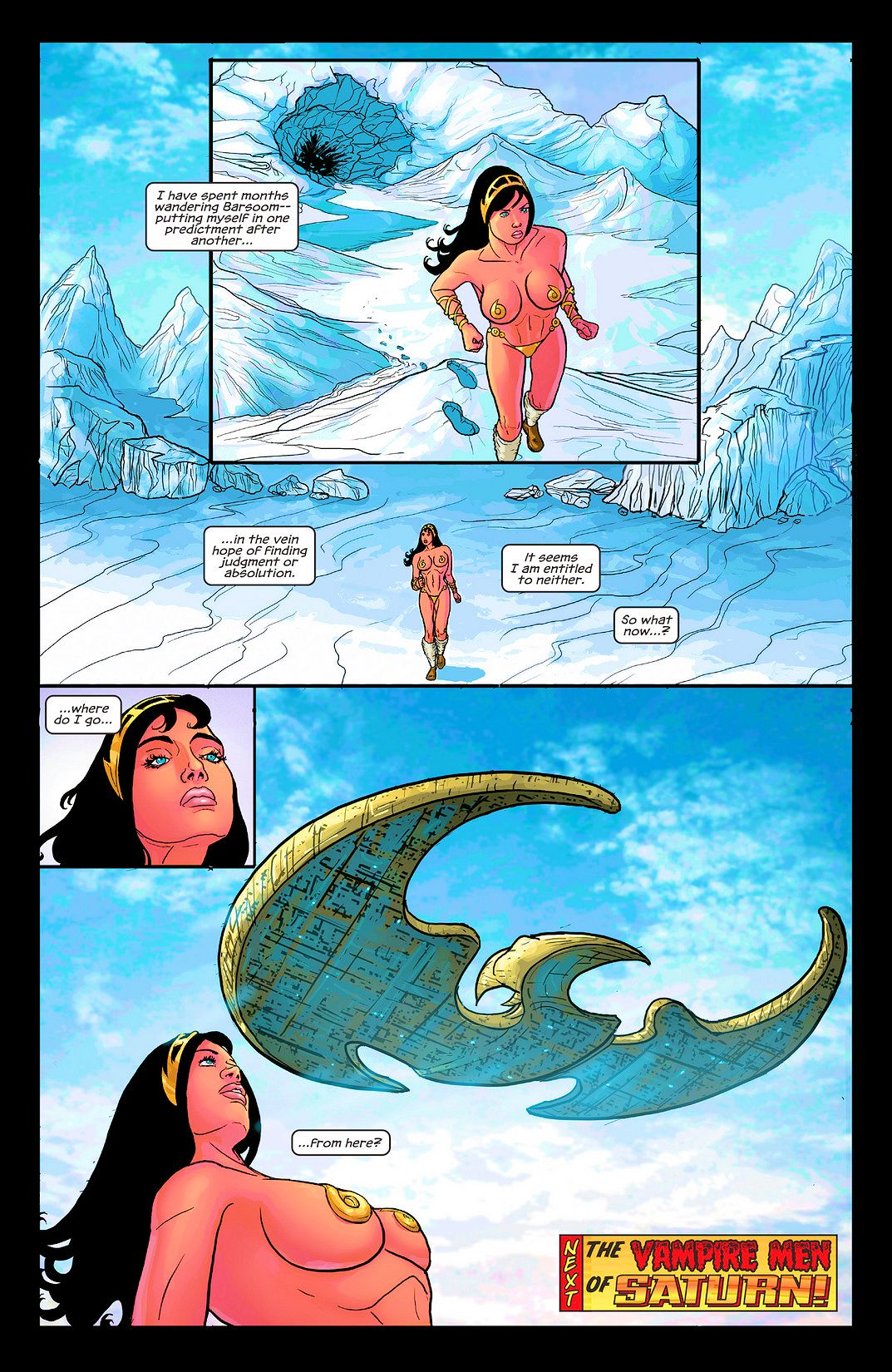 Read online Warlord Of Mars: Dejah Thoris comic -  Issue #16 - 25
