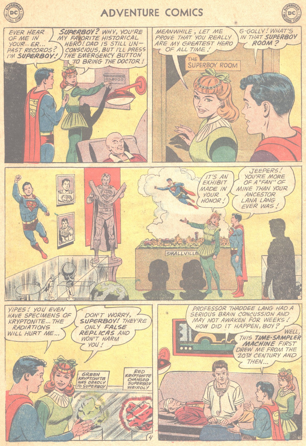 Read online Adventure Comics (1938) comic -  Issue #279 - 6
