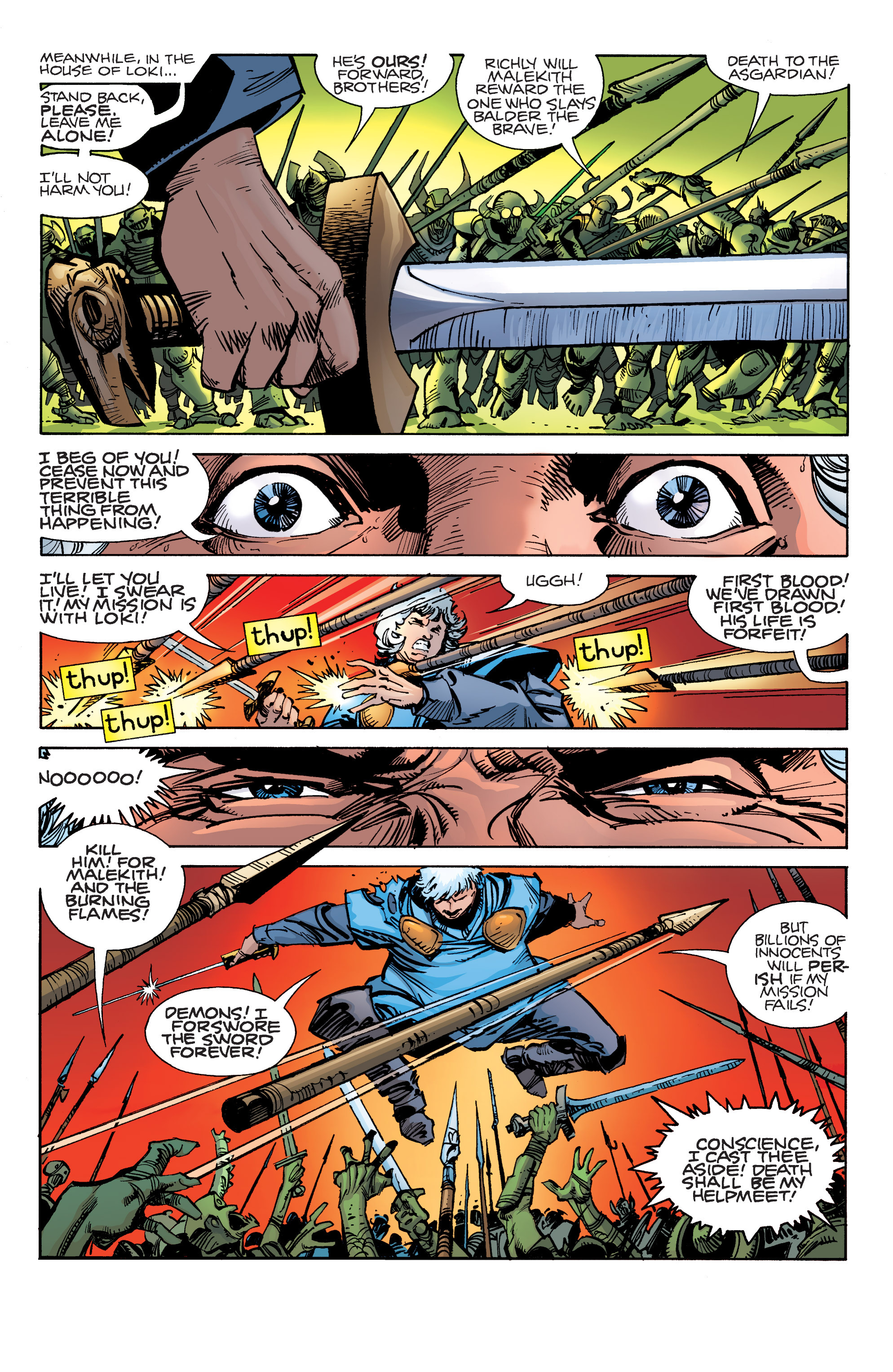 Read online Thor: The Crown of Fools comic -  Issue # Full - 38