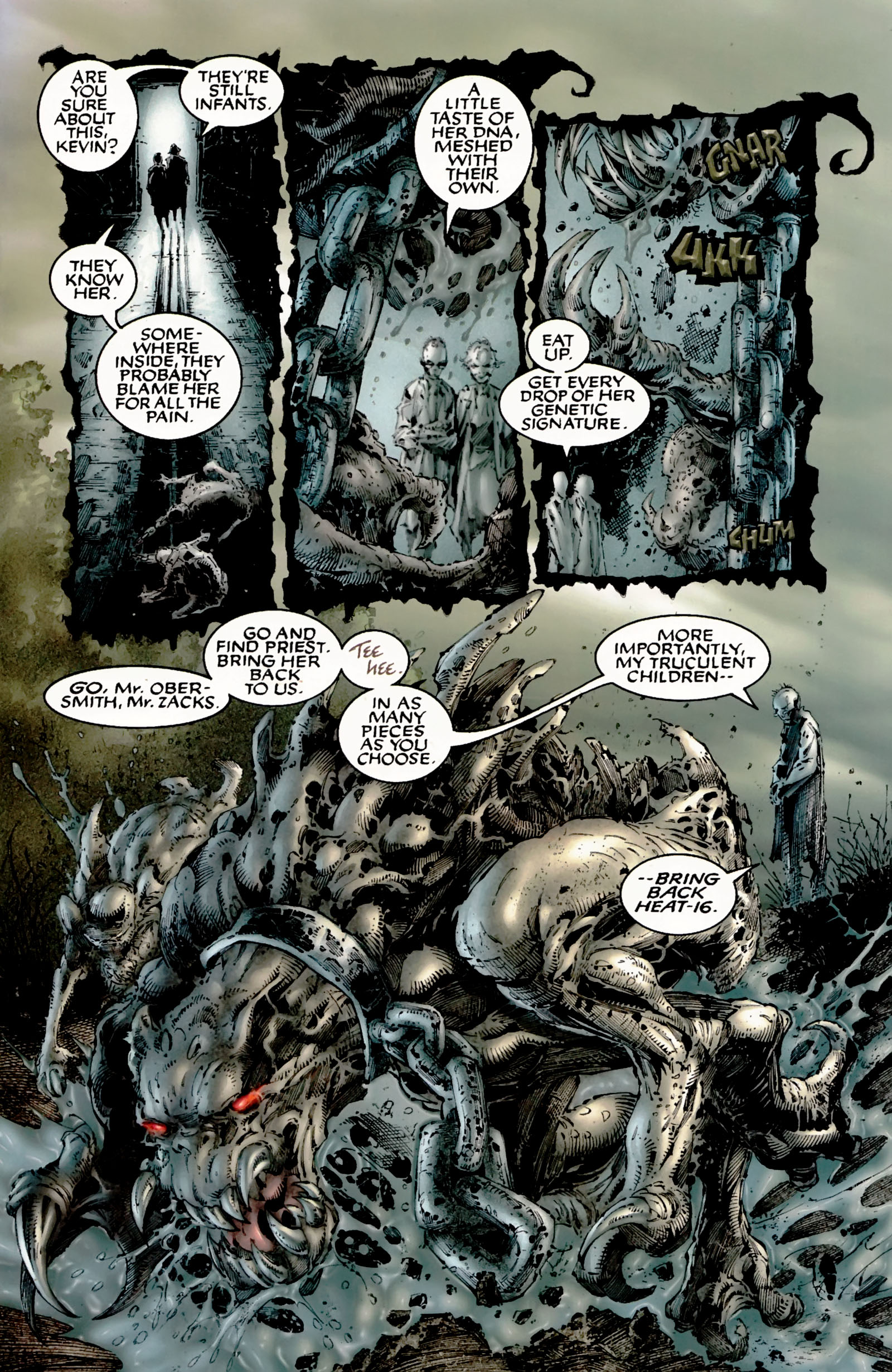 Read online Curse of the Spawn comic -  Issue #13 - 11