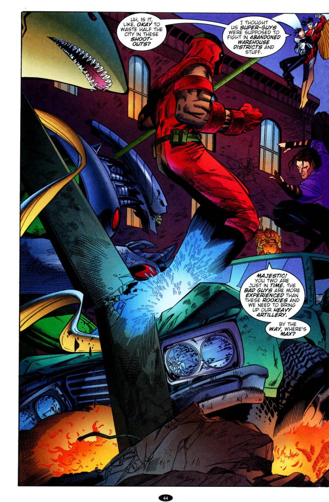 Read online WildC.A.T.s: Covert Action Teams comic -  Issue #29 - 20