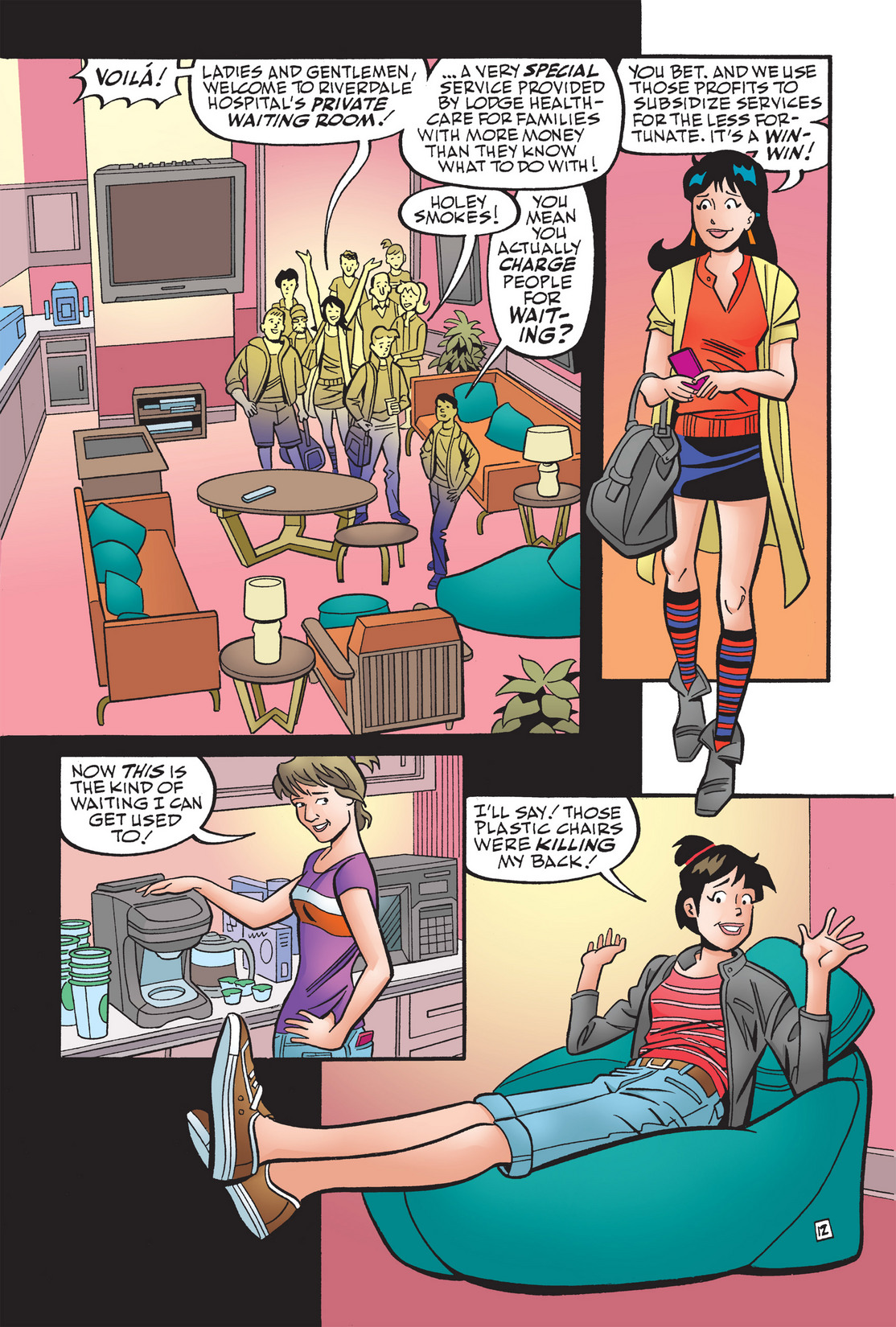 Read online Life With Archie (2010) comic -  Issue #35 - 41