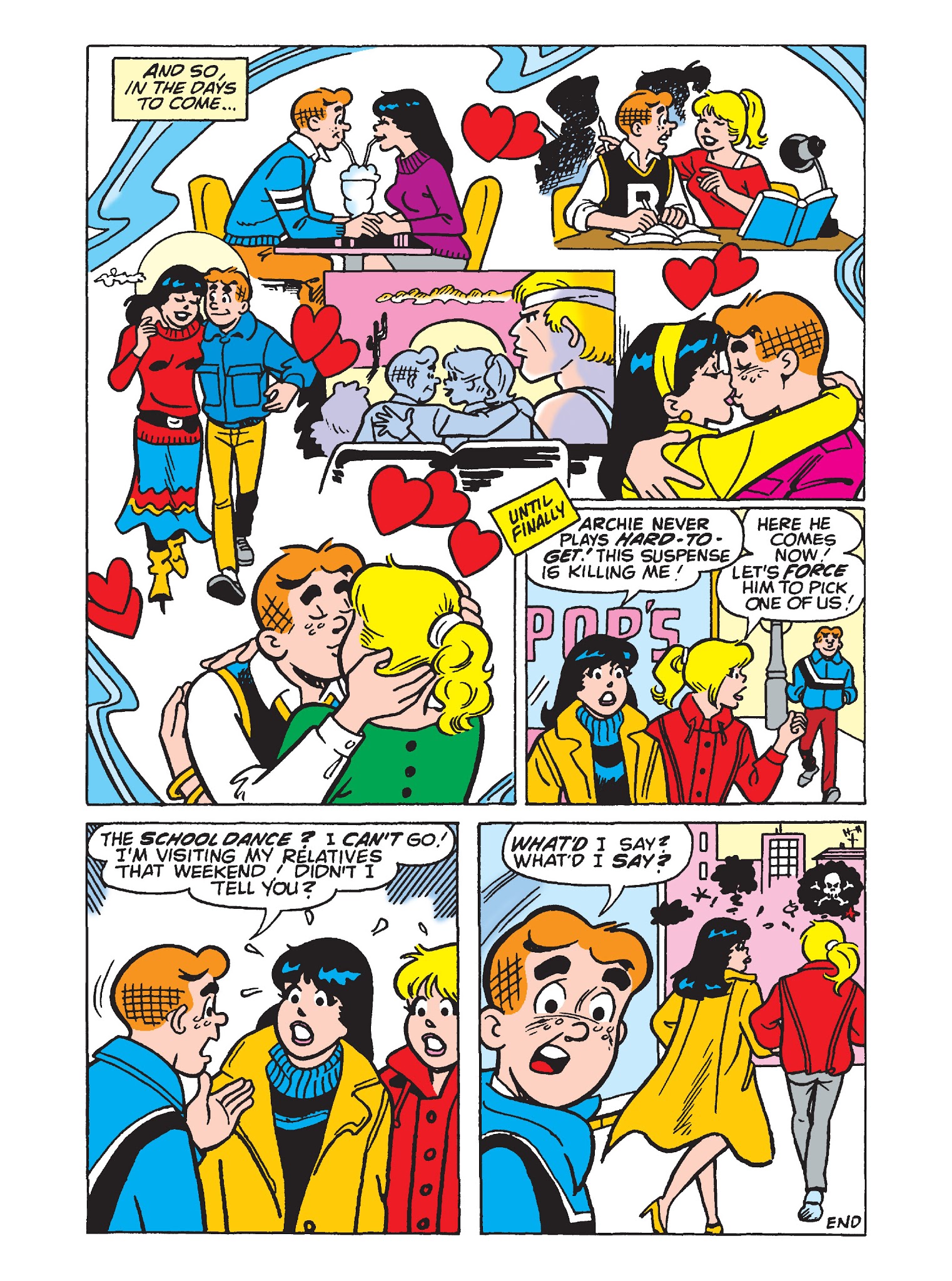 Read online Betty and Veronica Double Digest comic -  Issue #157 - 135