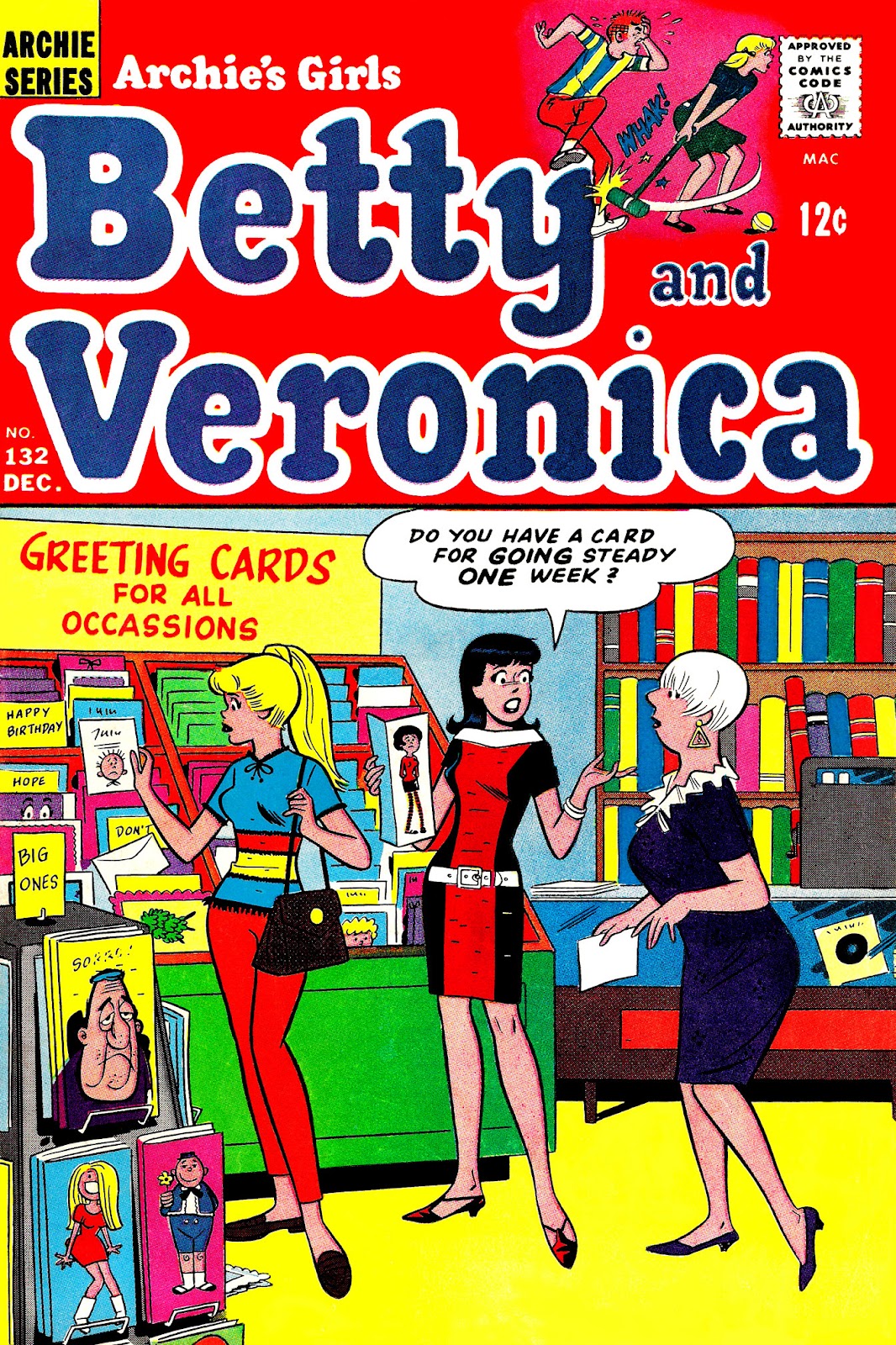 Archie's Girls Betty and Veronica issue 132 - Page 1