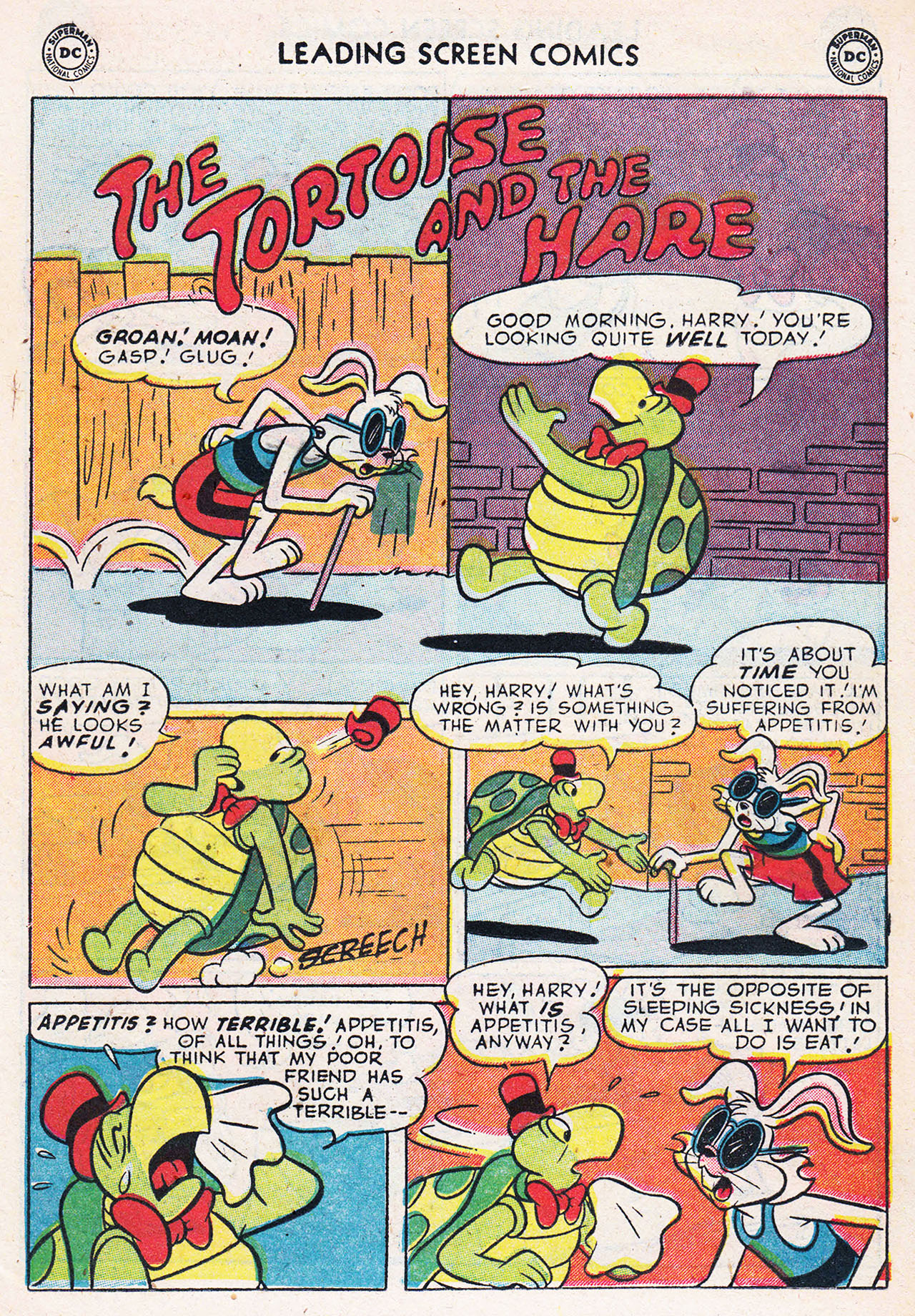 Read online Leading Screen Comics comic -  Issue #57 - 11
