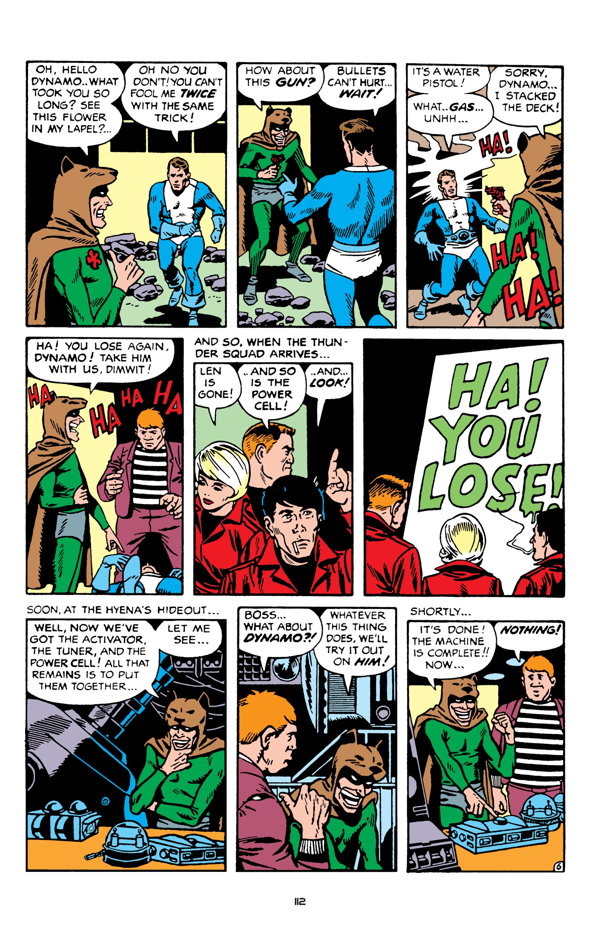 Read online T.H.U.N.D.E.R. Agents Classics comic -  Issue # TPB 6 (Part 2) - 13