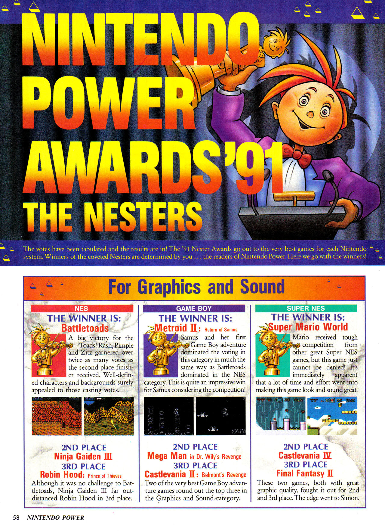 Read online Nintendo Power comic -  Issue #36 - 61