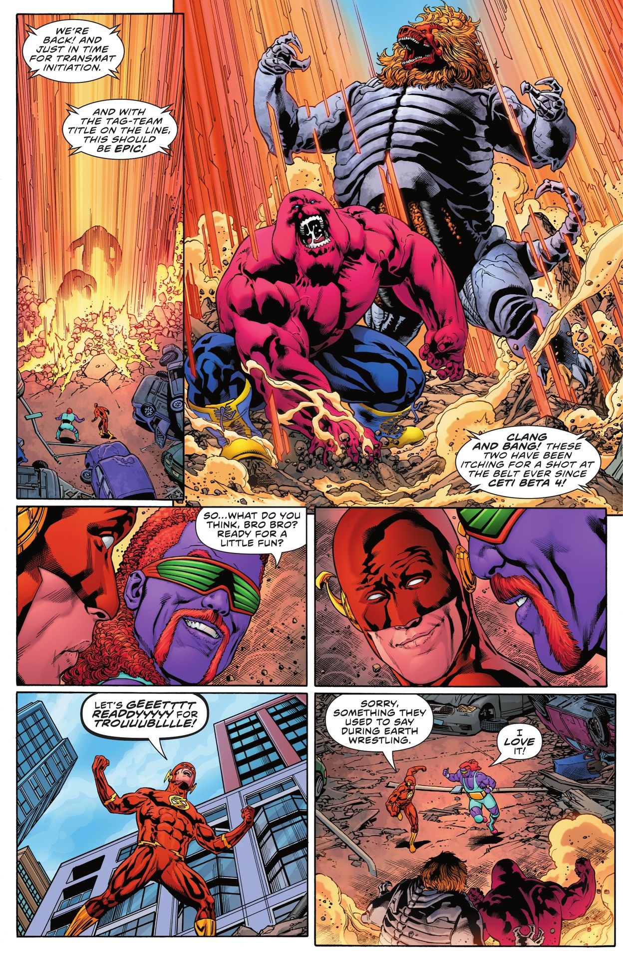 Read online The Flash (2016) comic -  Issue #787 - 19