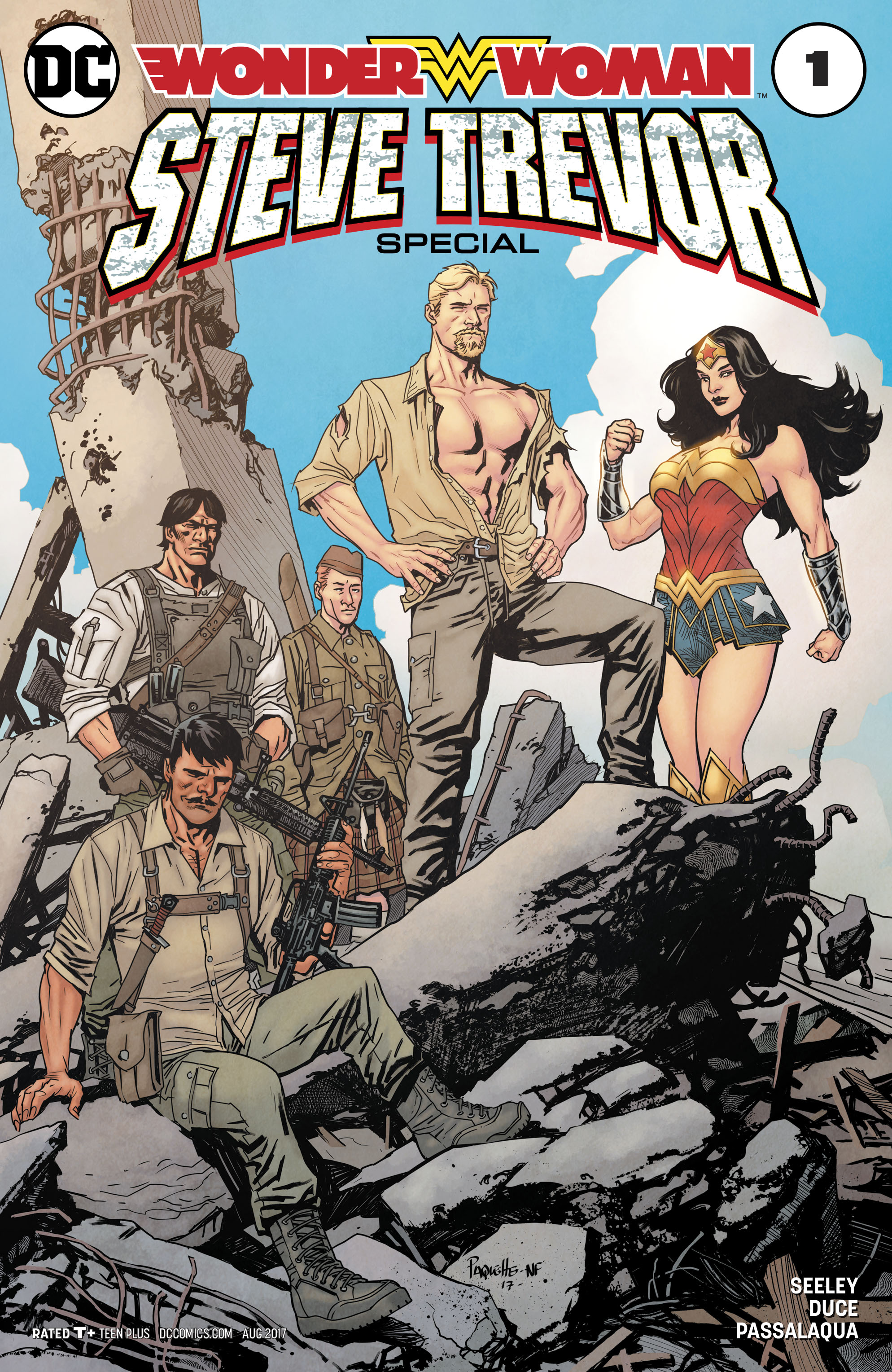 Read online Wonder Woman: Steve Trevor comic -  Issue # Full - 2
