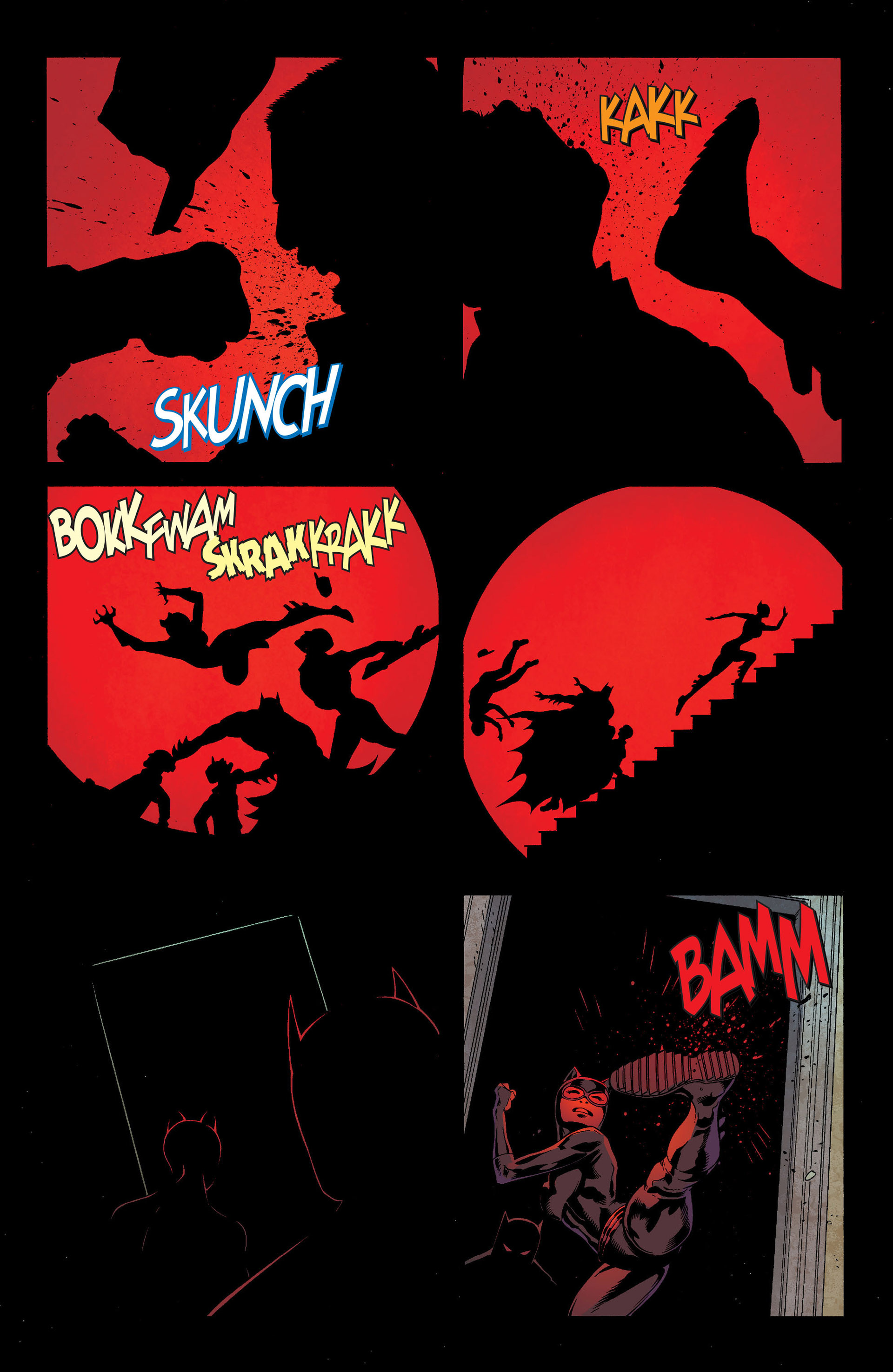 Read online Batman and Robin (2011) comic -  Issue #22 - Batman and Catwoman - 13