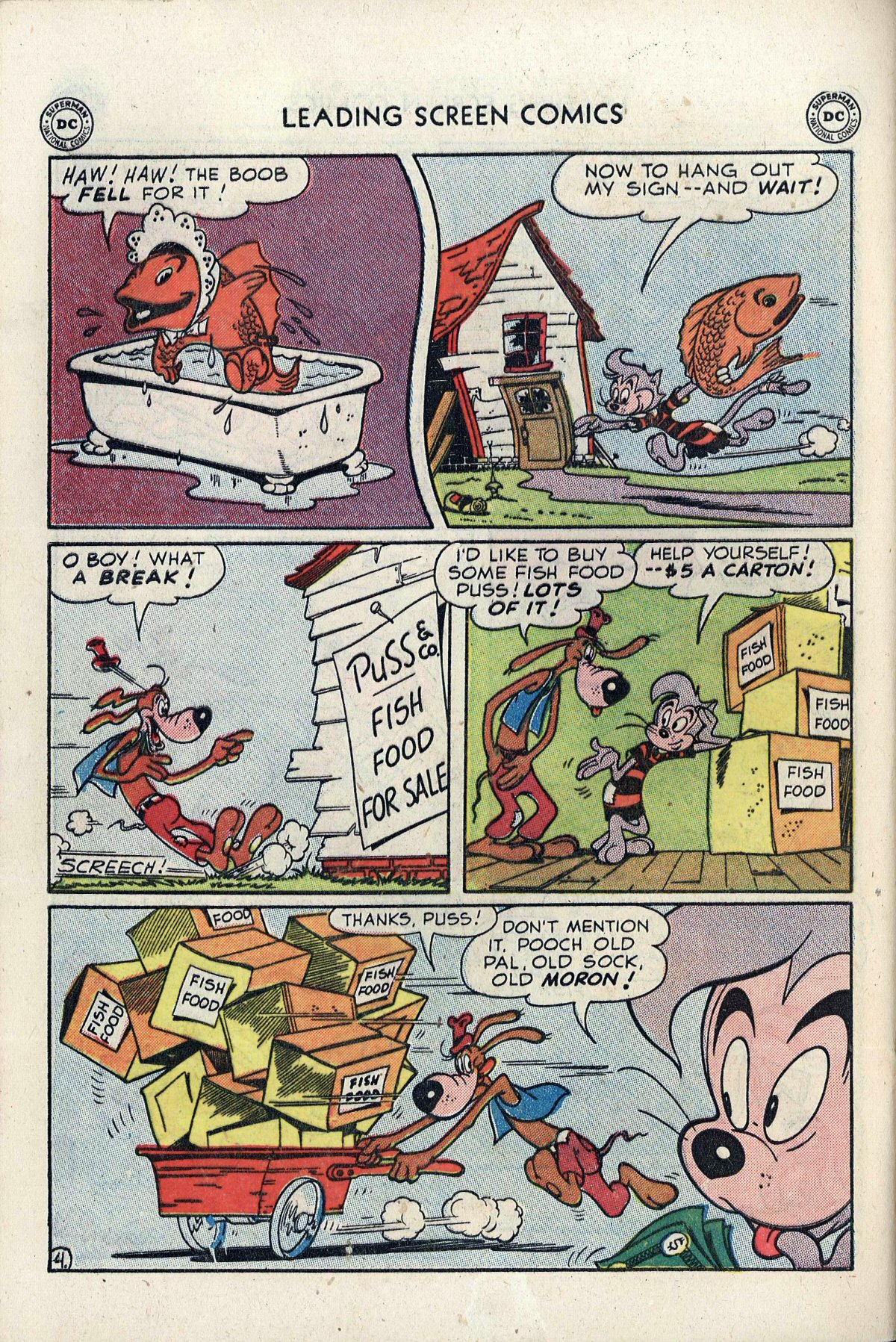 Read online Leading Screen Comics comic -  Issue #51 - 38