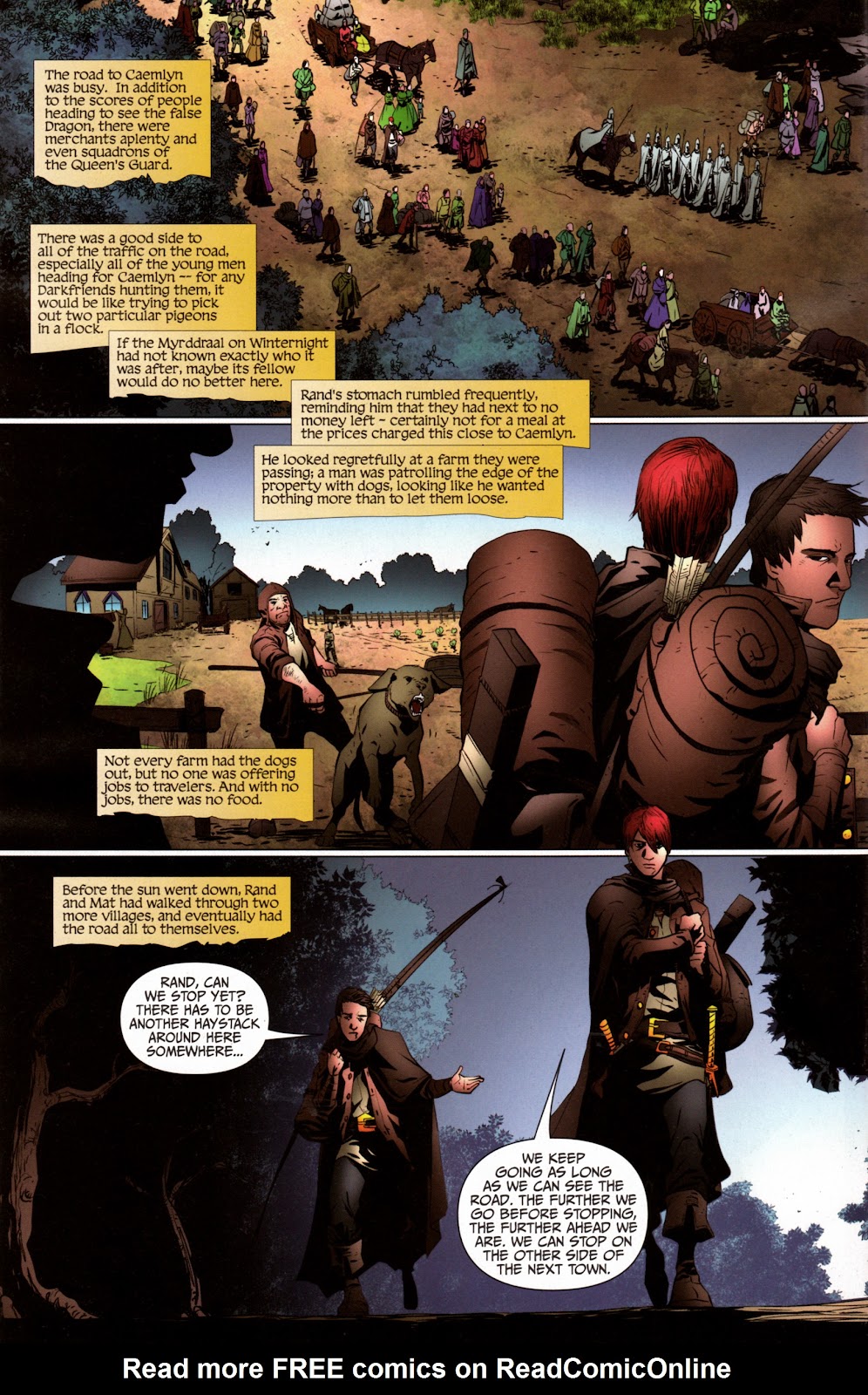 Robert Jordan's Wheel of Time: The Eye of the World issue 24 - Page 6