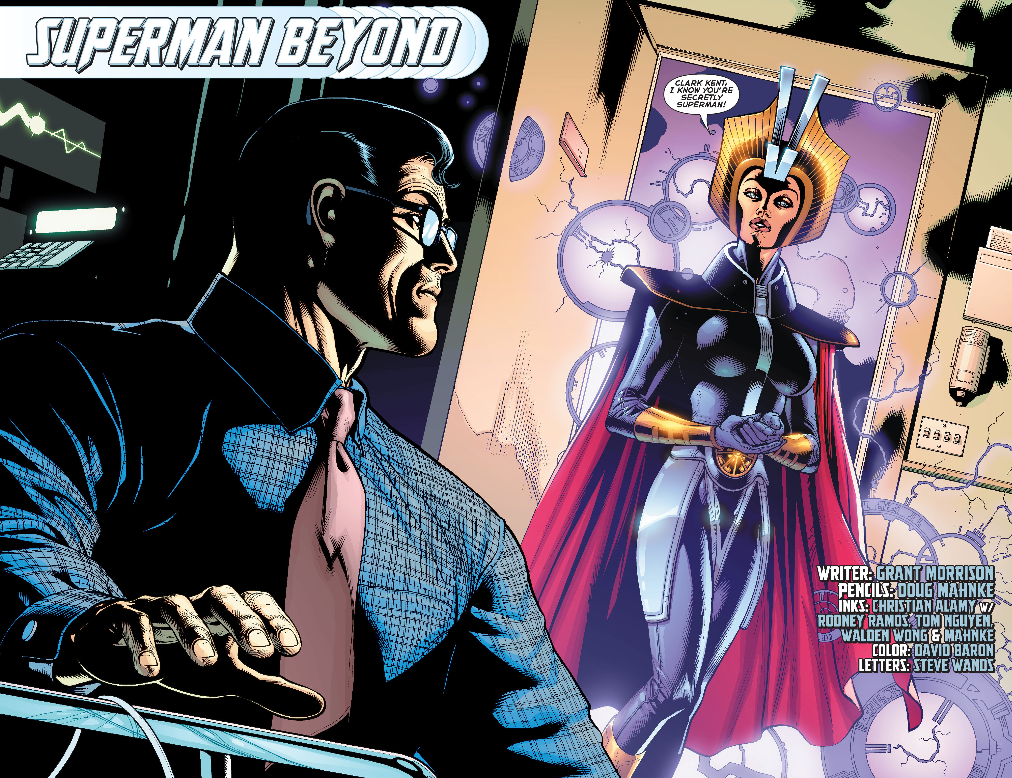 Read online Final Crisis: Superman Beyond comic -  Issue #1 - 4