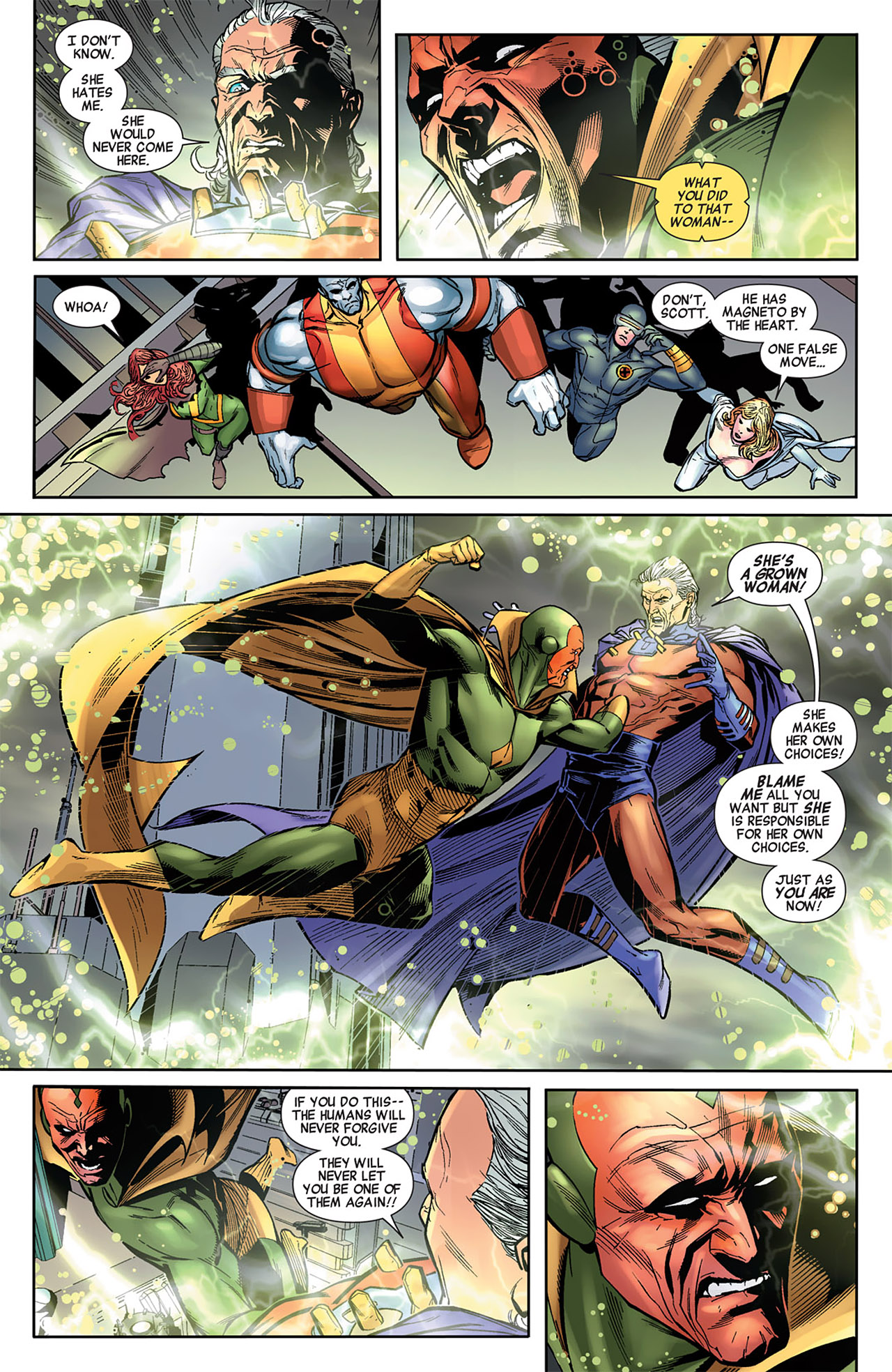 Read online The Avengers (1963) comic -  Issue #527.1 - 14