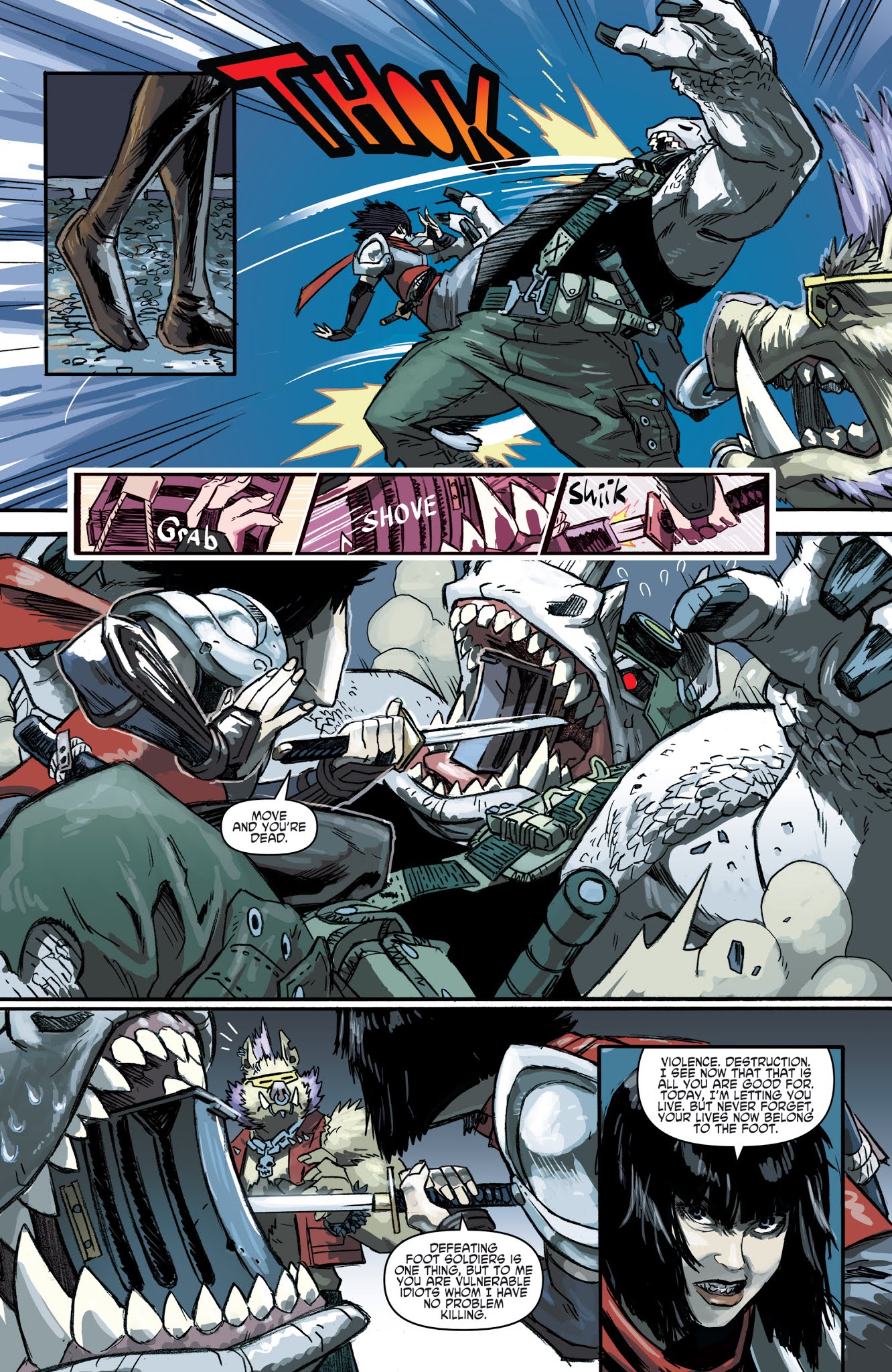 Read online Teenage Mutant Ninja Turtles: The IDW Collection comic -  Issue # TPB 3 (Part 4) - 27