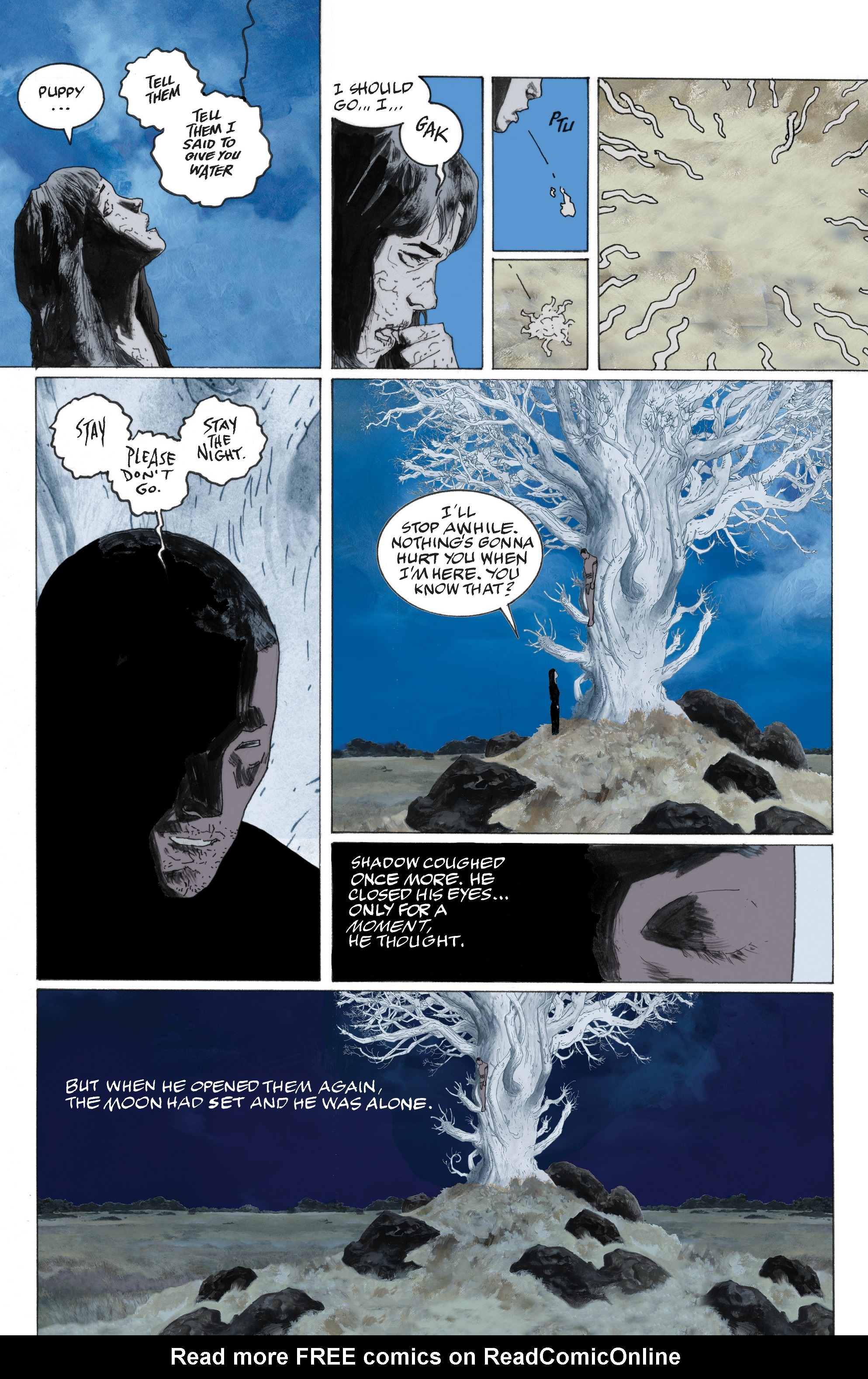 Read online American Gods: The Moment of the Storm comic -  Issue #3 - 16