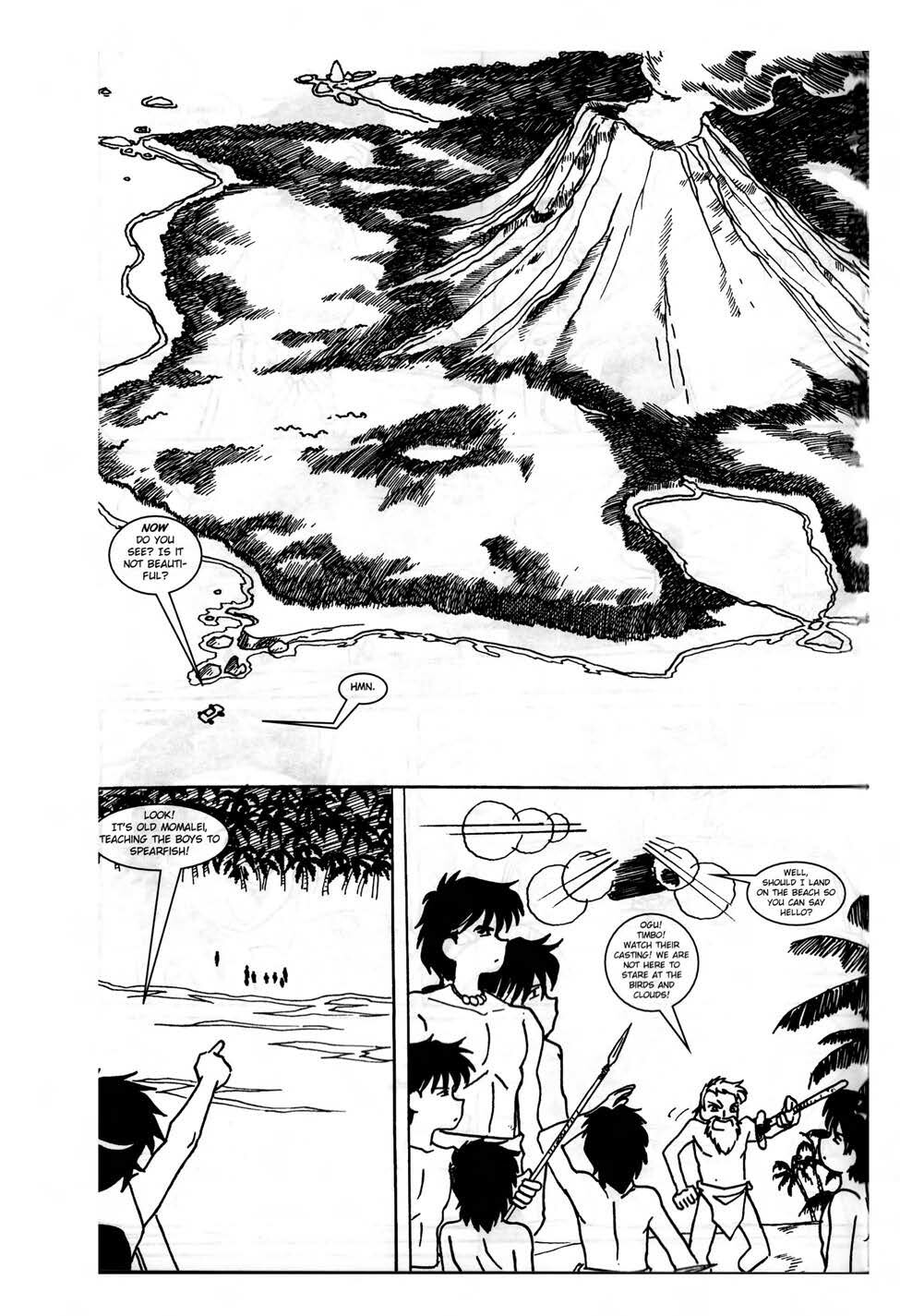 Read online Ninja High School (1986) comic -  Issue #68 - 5