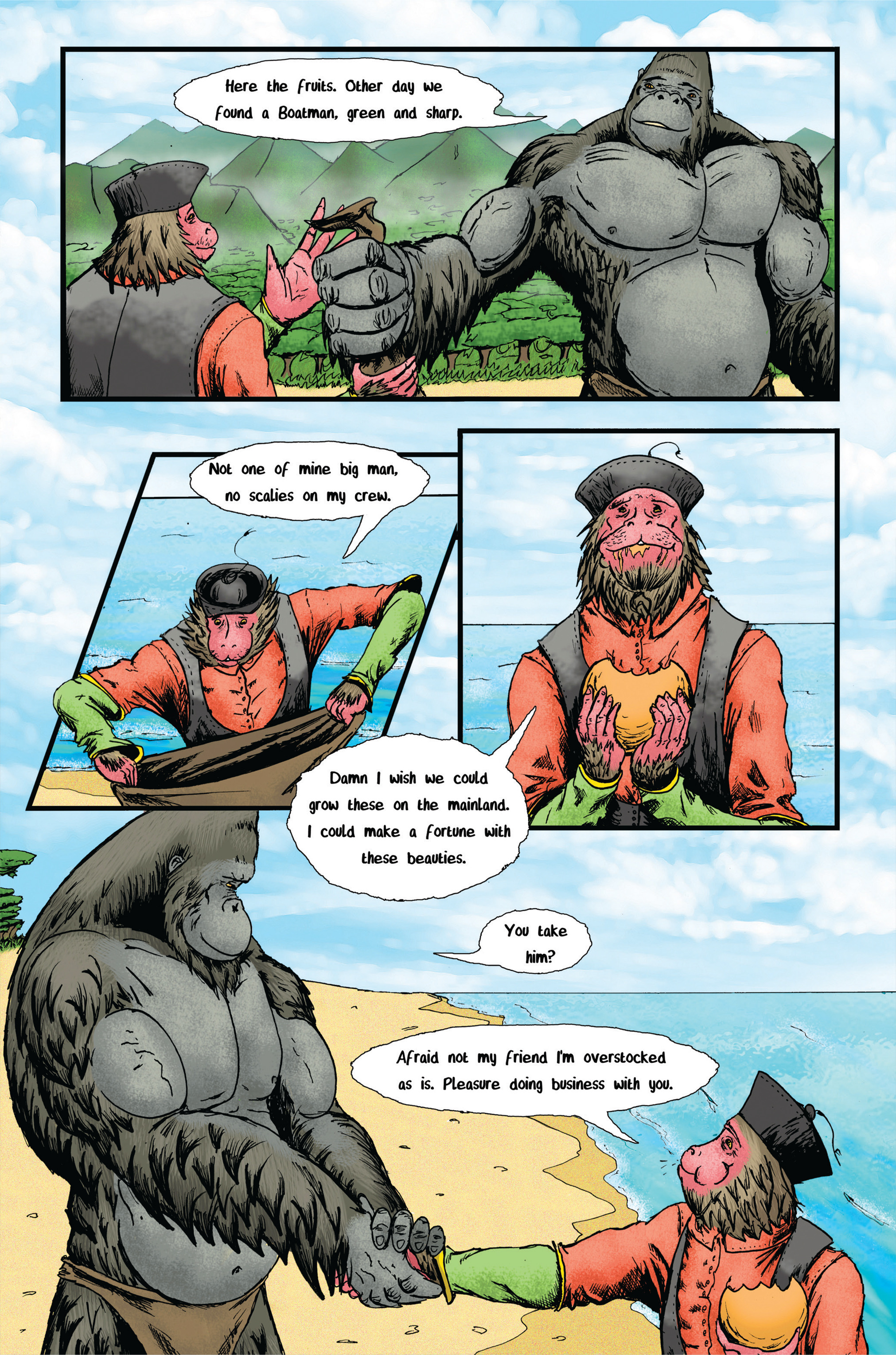 Read online The Wildlands comic -  Issue #1 - 15