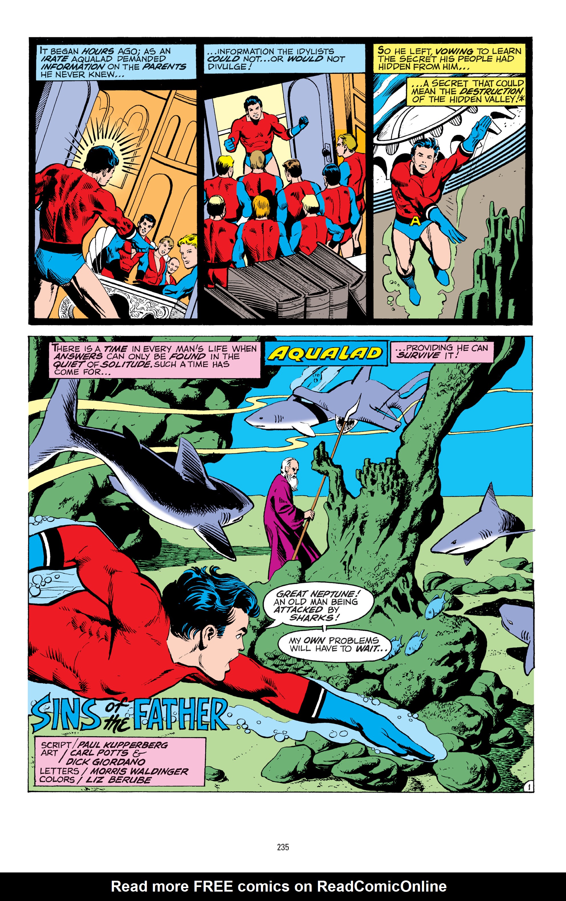 Read online Aquaman: The Death of a Prince Deluxe Edition comic -  Issue # TPB (Part 3) - 35