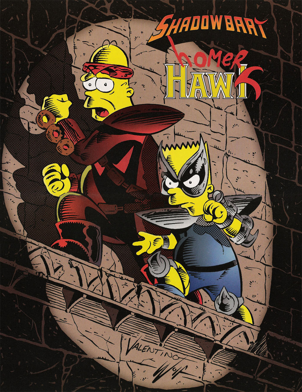 Read online ShadowHawk comic -  Issue #16 - 13
