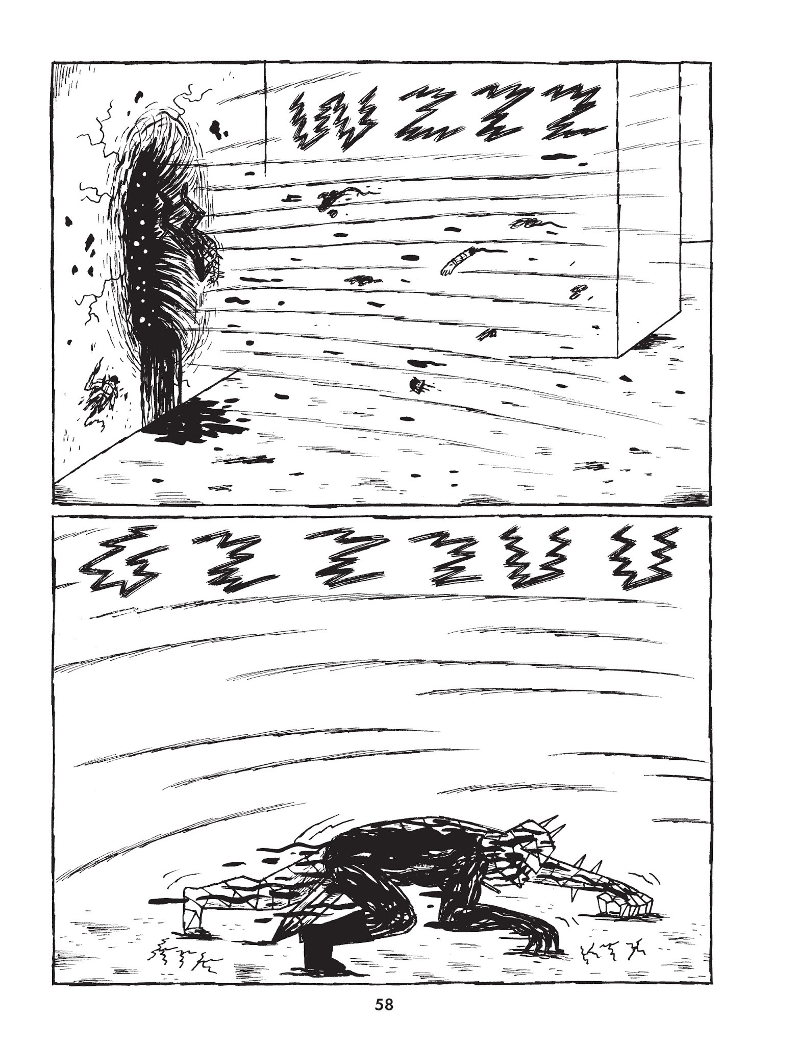 Read online Prison Pit comic -  Issue #6 - 59