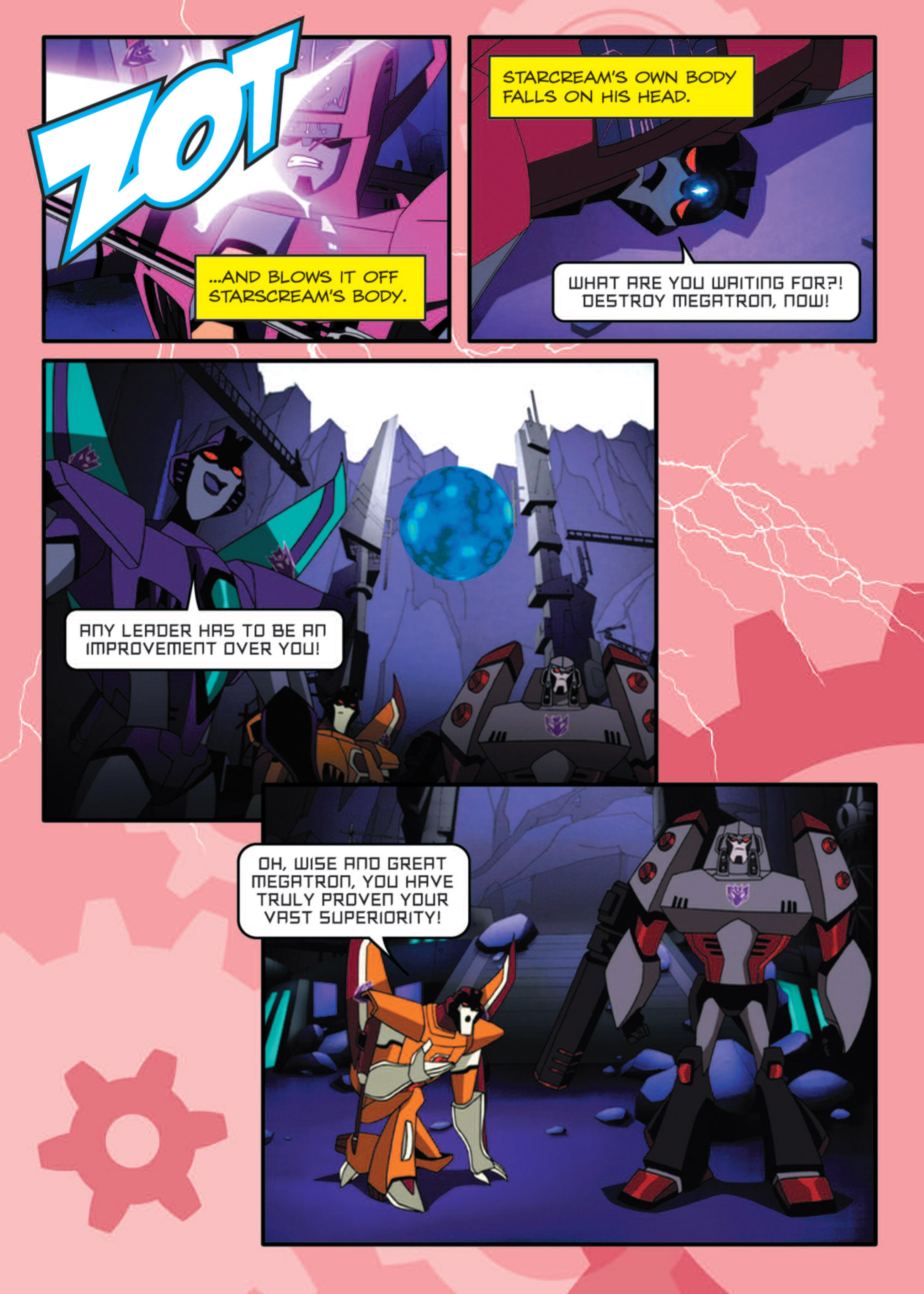 Read online Transformers Animated comic -  Issue #13 - 90