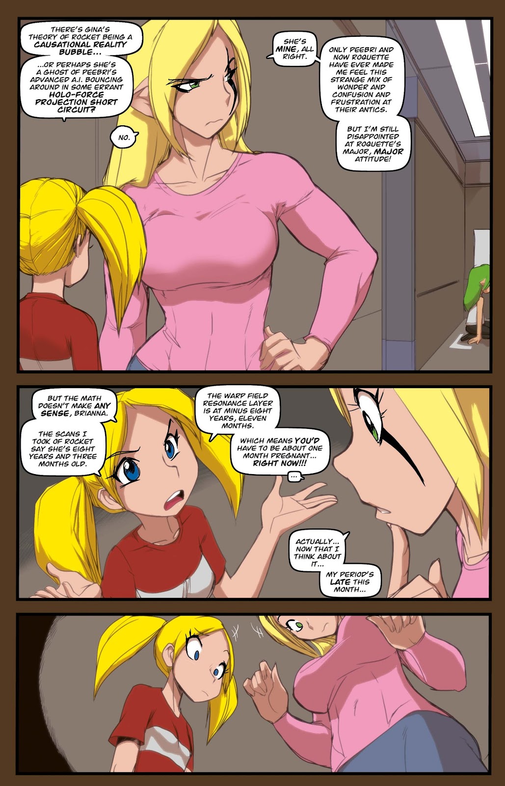 Gold Digger (1999) issue 137 - Page 15