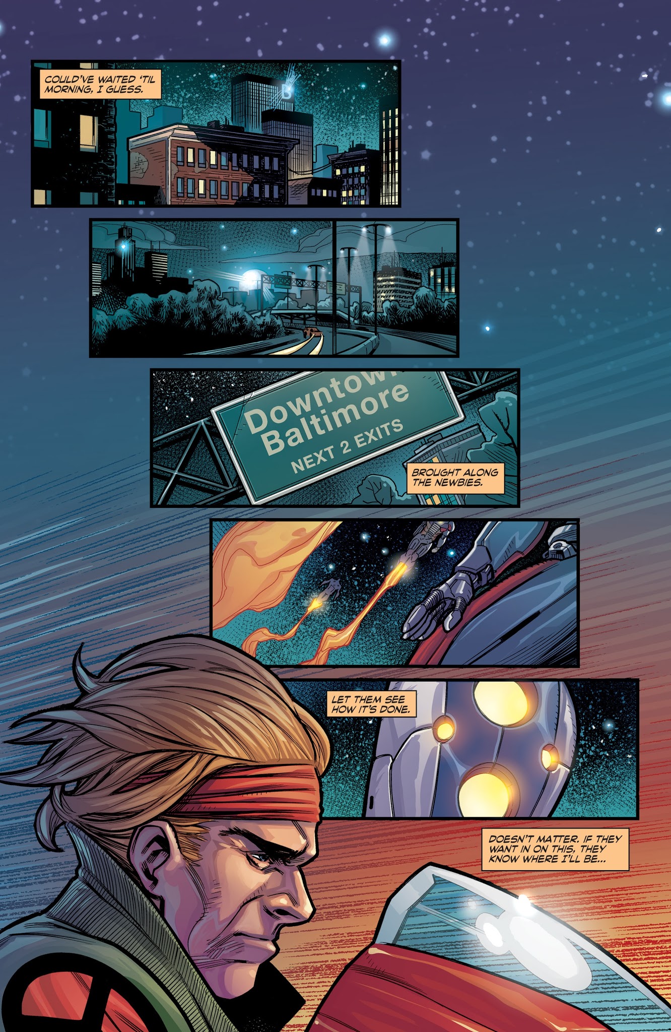 Read online Youngblood (2017) comic -  Issue #3 - 20