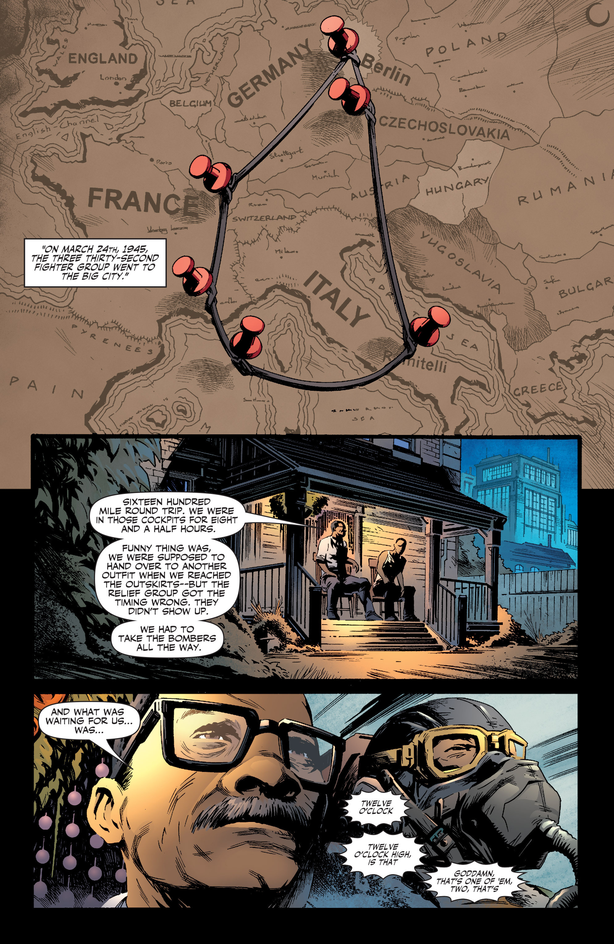 Dreaming Eagles Issue #6 #6 - English 5