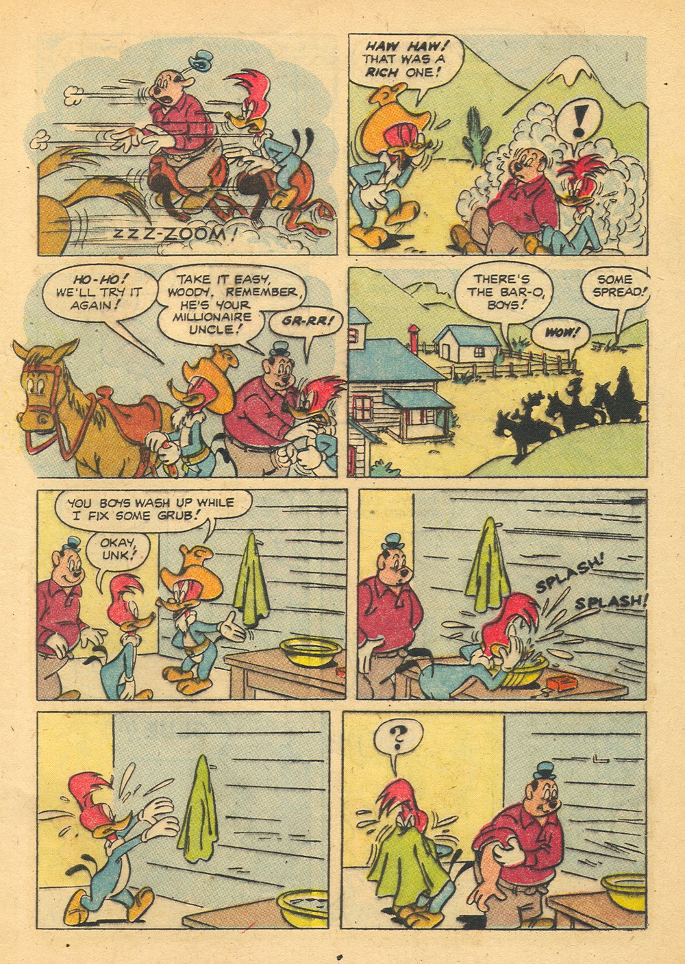 Read online Four Color Comics comic -  Issue #390 - 5