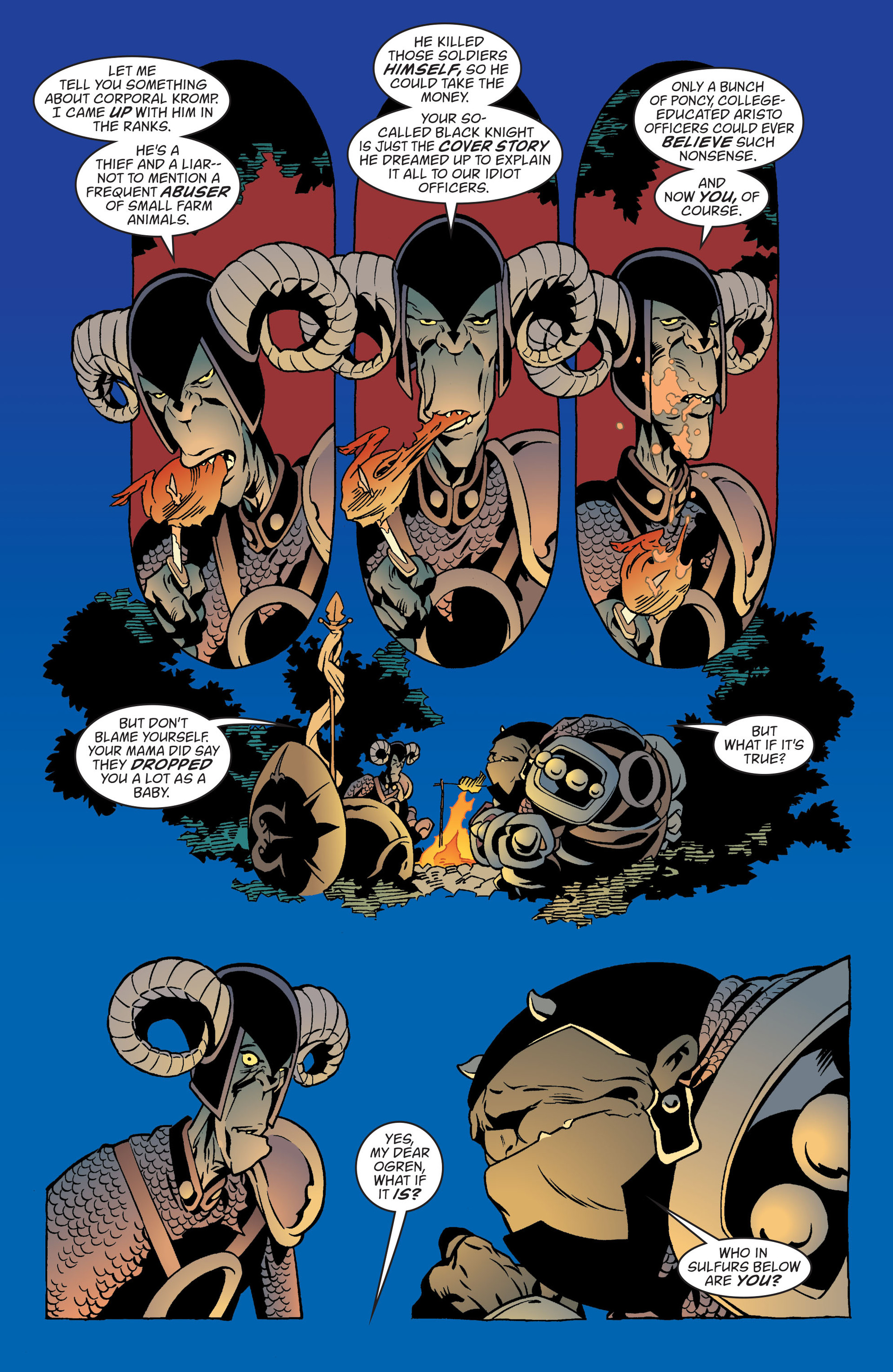 Read online Fables comic -  Issue #36 - 8