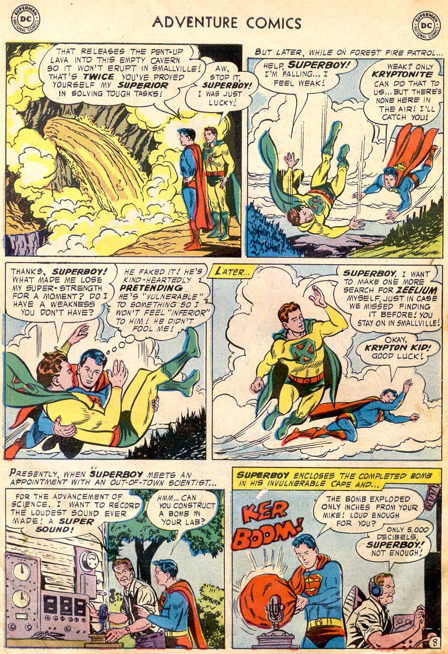 Read online Adventure Comics (1938) comic -  Issue #242 - 10
