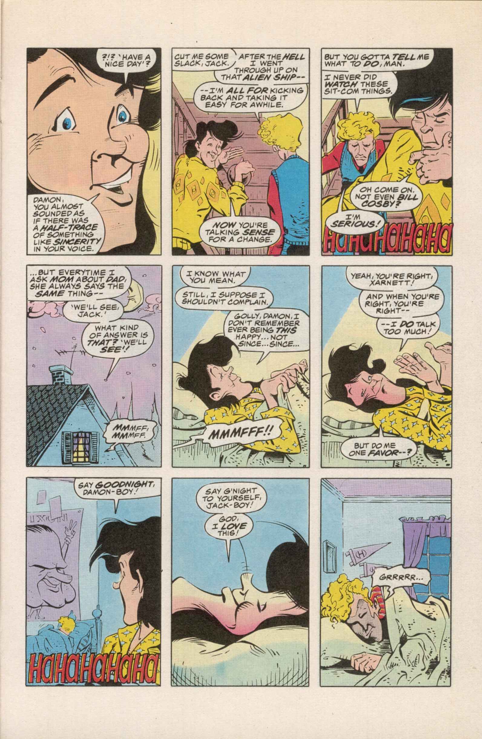 Read online Video Jack comic -  Issue #4 - 23