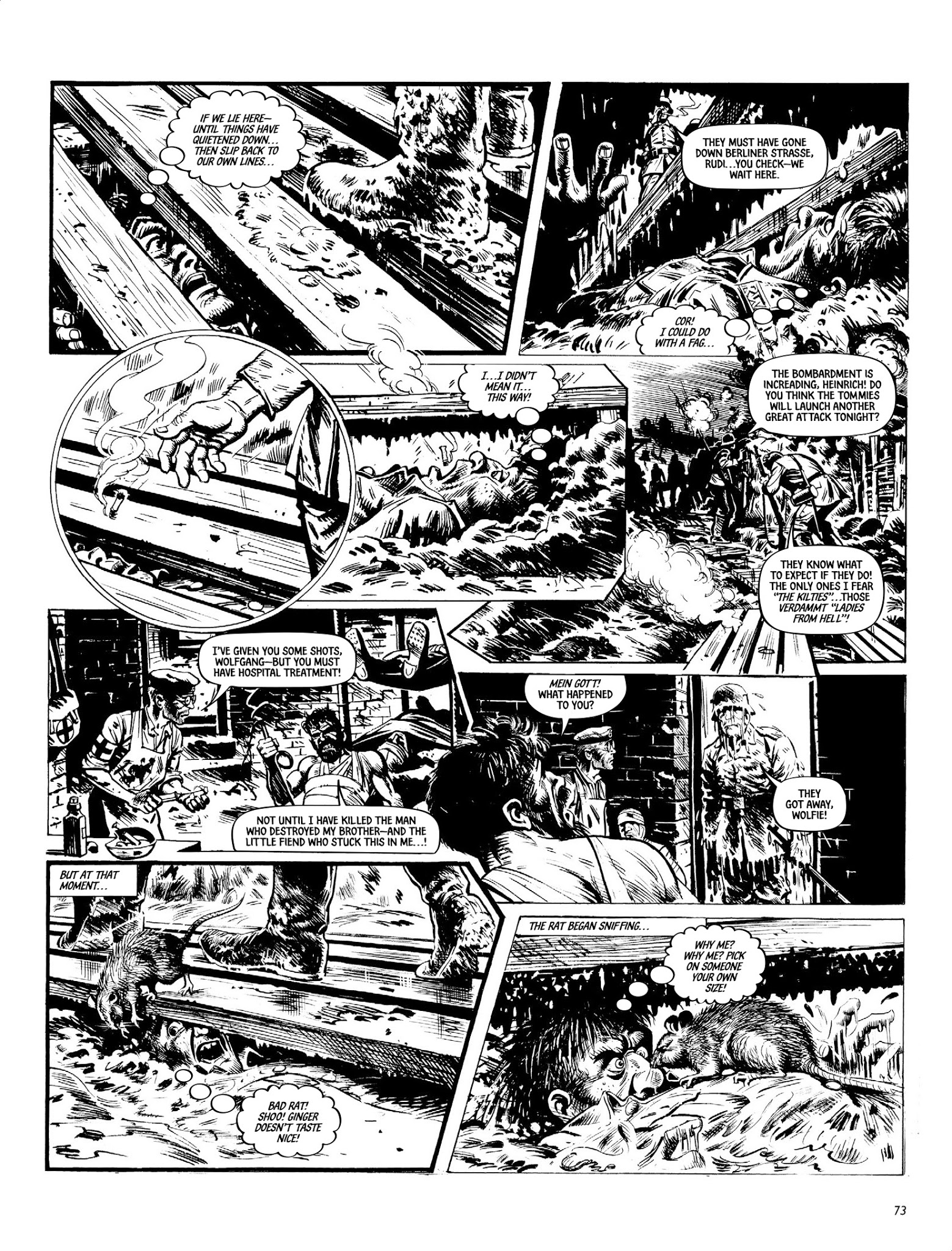 Read online Charley's War: The Definitive Collection comic -  Issue # TPB - 73