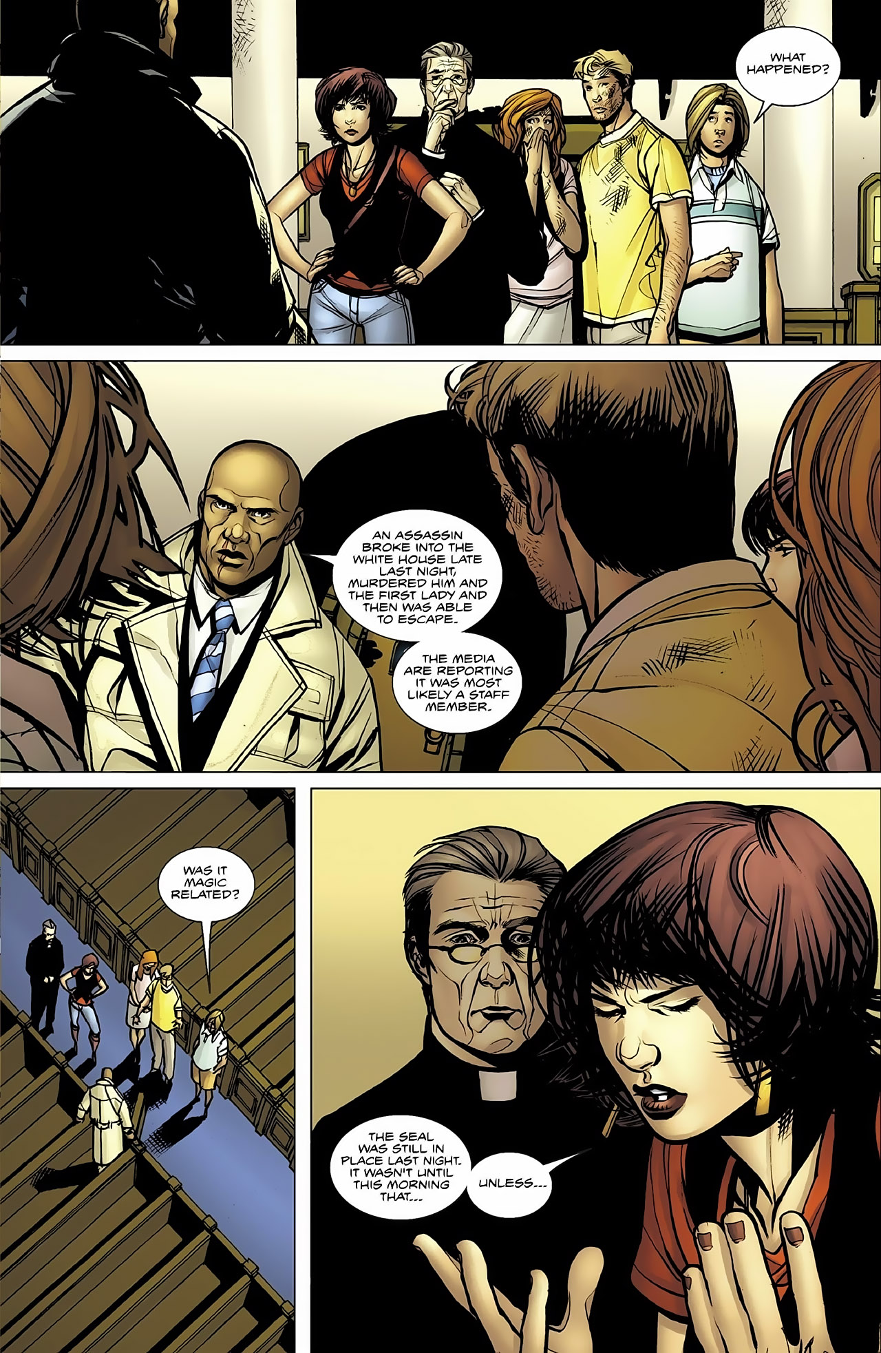 Read online Magus comic -  Issue #4 - 9