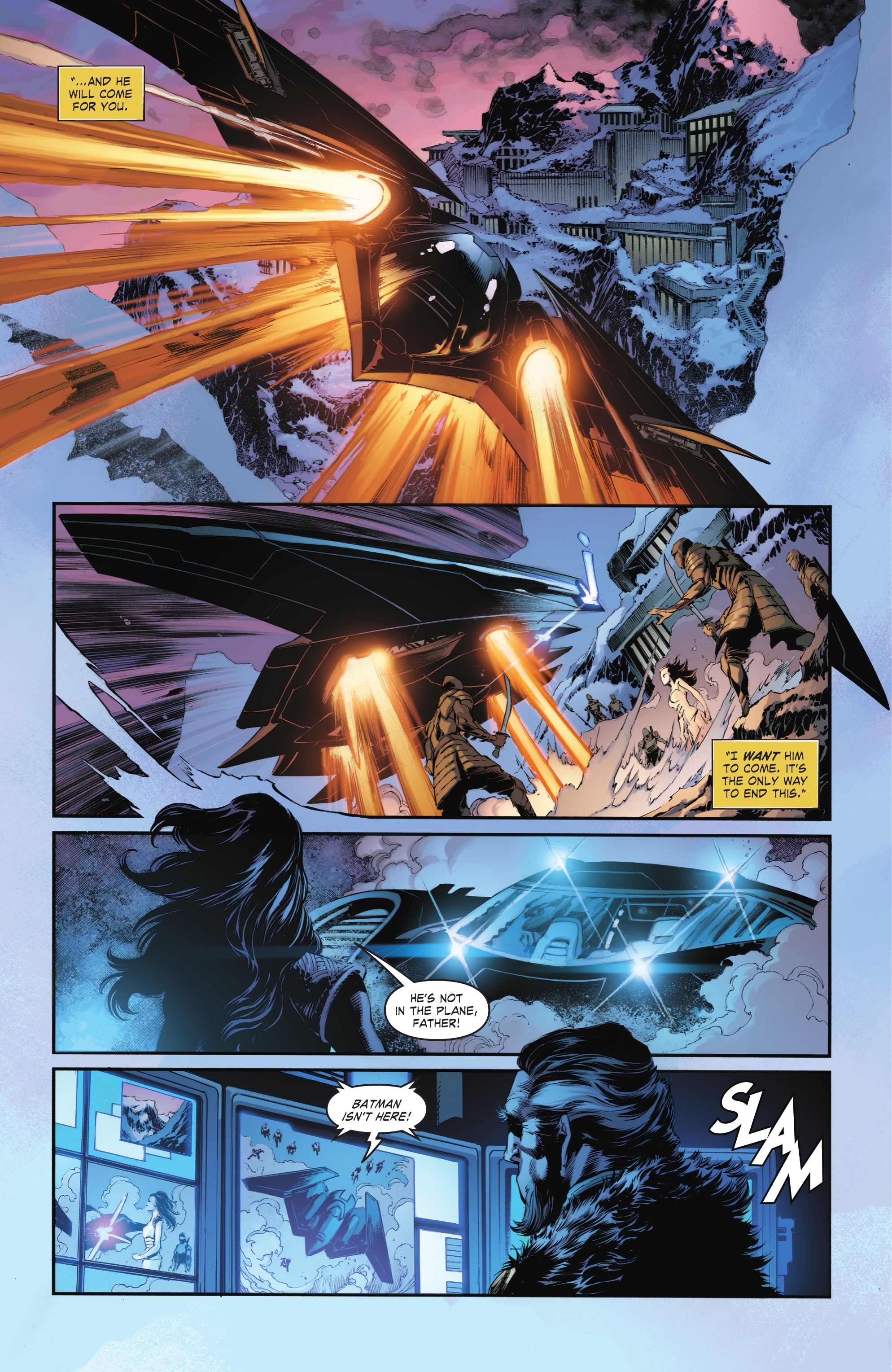 Read online Batman - One Bad Day: Ra's al Ghul comic -  Issue # Full - 36