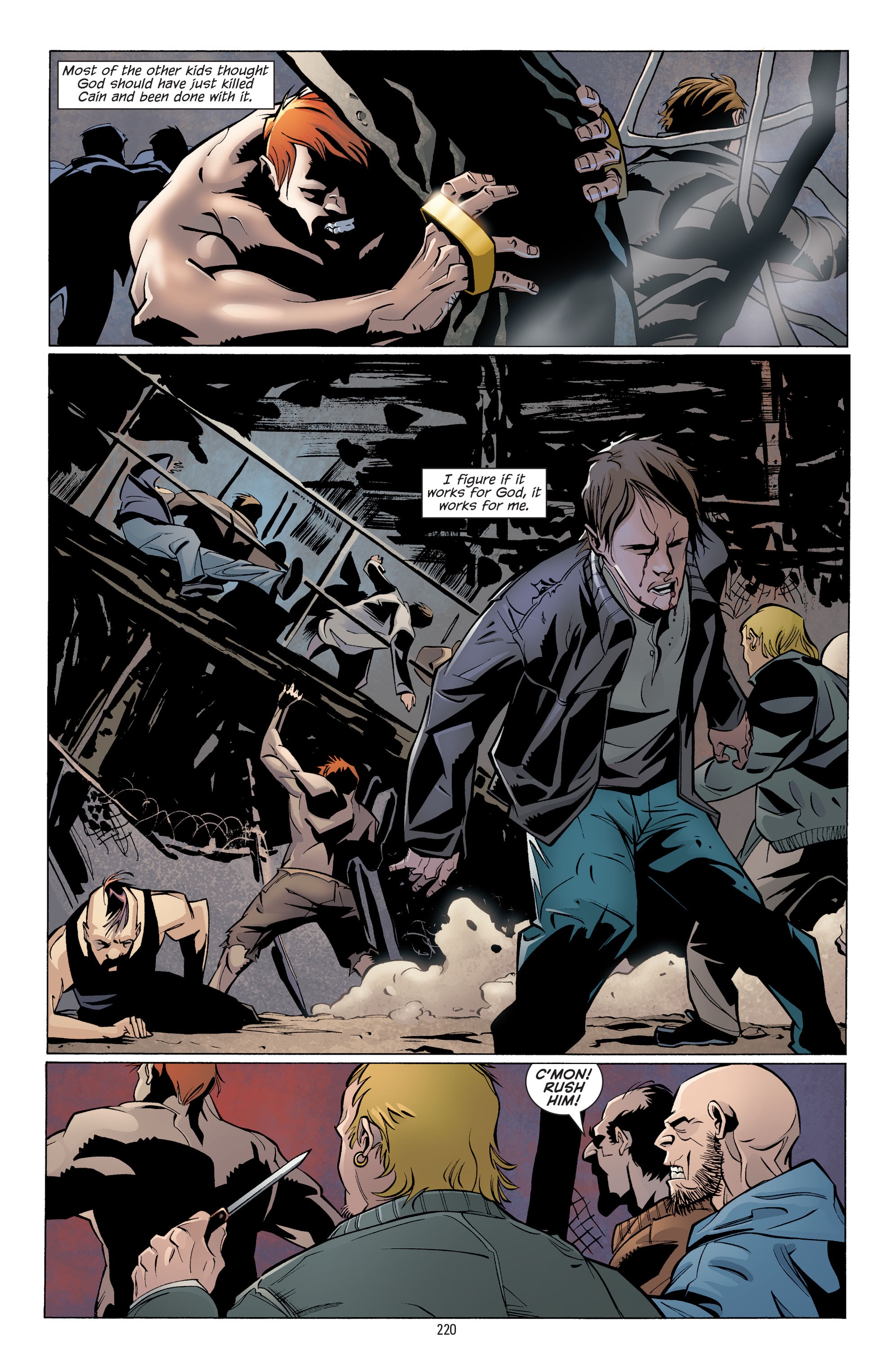 Read online Batman Arkham: Victor Zsasz comic -  Issue # TPB (Part 3) - 17